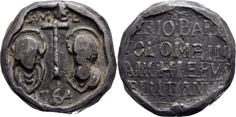 Giovanni Battista Colombini, Bolla commemorativa con diametro di 40 mm (1703-1774)