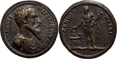 Giovanni Melsi, Medaglia del Giureconsulto di Udine (1559)