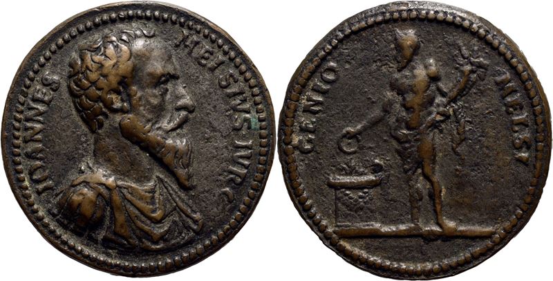Giovanni Melsi, Medaglia del Giureconsulto di Udine (1559)