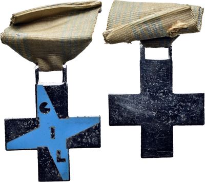 Fasciste, Croce - Gioventù italiana del Littorio, mm. 40