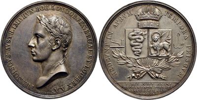 Francesco I d'Asburgo-Lorena, Medaglia d'Incoronazione del 1815