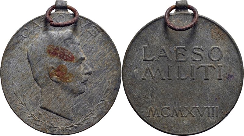 Carlo I d'Austria, Medaglia al merito per feriti di guerra 1914-18