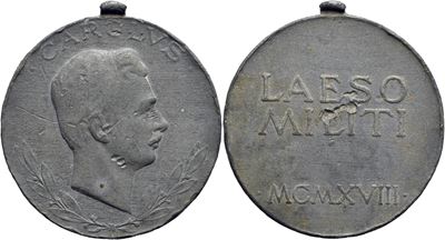 Carlo I d'Austria, Medaglia al merito per feriti di guerra 1914-1918