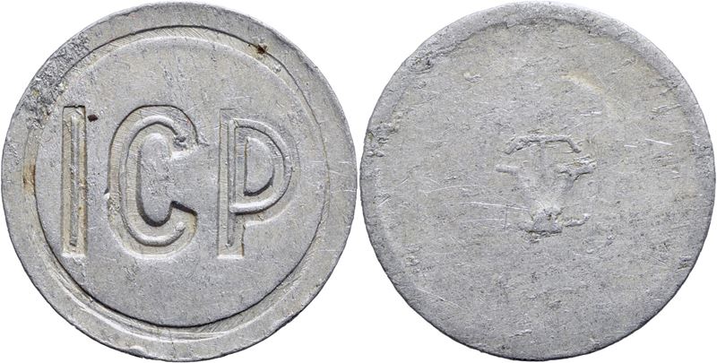 Gettone, Gettone - Istituto Case Popolari - Anni '60 - Ø: 24 mm, Peso: 1,87 g