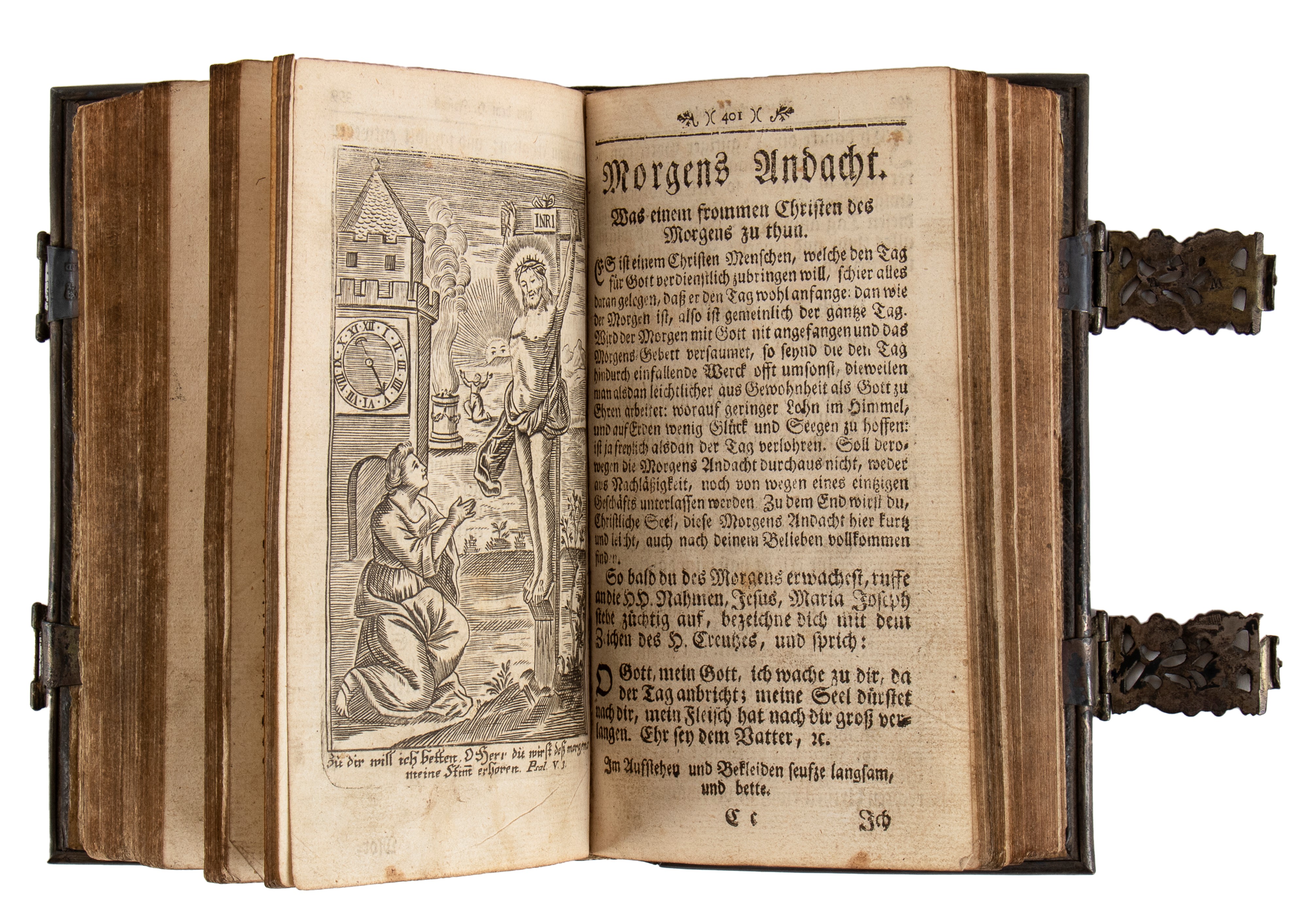 NAKATENUS Wilhelm Kurtzer Begrif Des himmlischen Palm-Gärtleins In grossem Druck R.P. Wilh. Nakat...