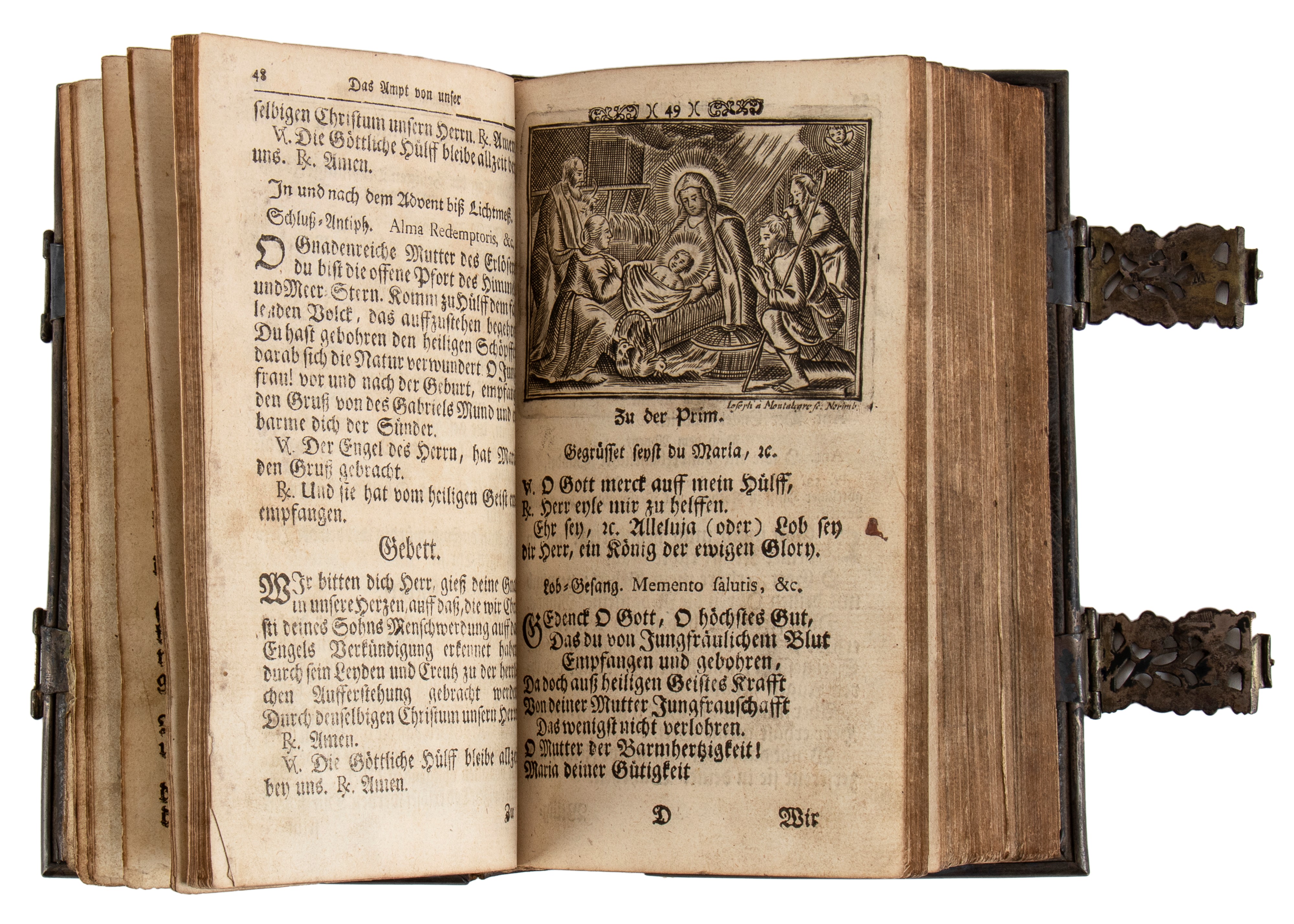 NAKATENUS Wilhelm Kurtzer Begrif Des himmlischen Palm-Gärtleins In grossem Druck R.P. Wilh. Nakat...