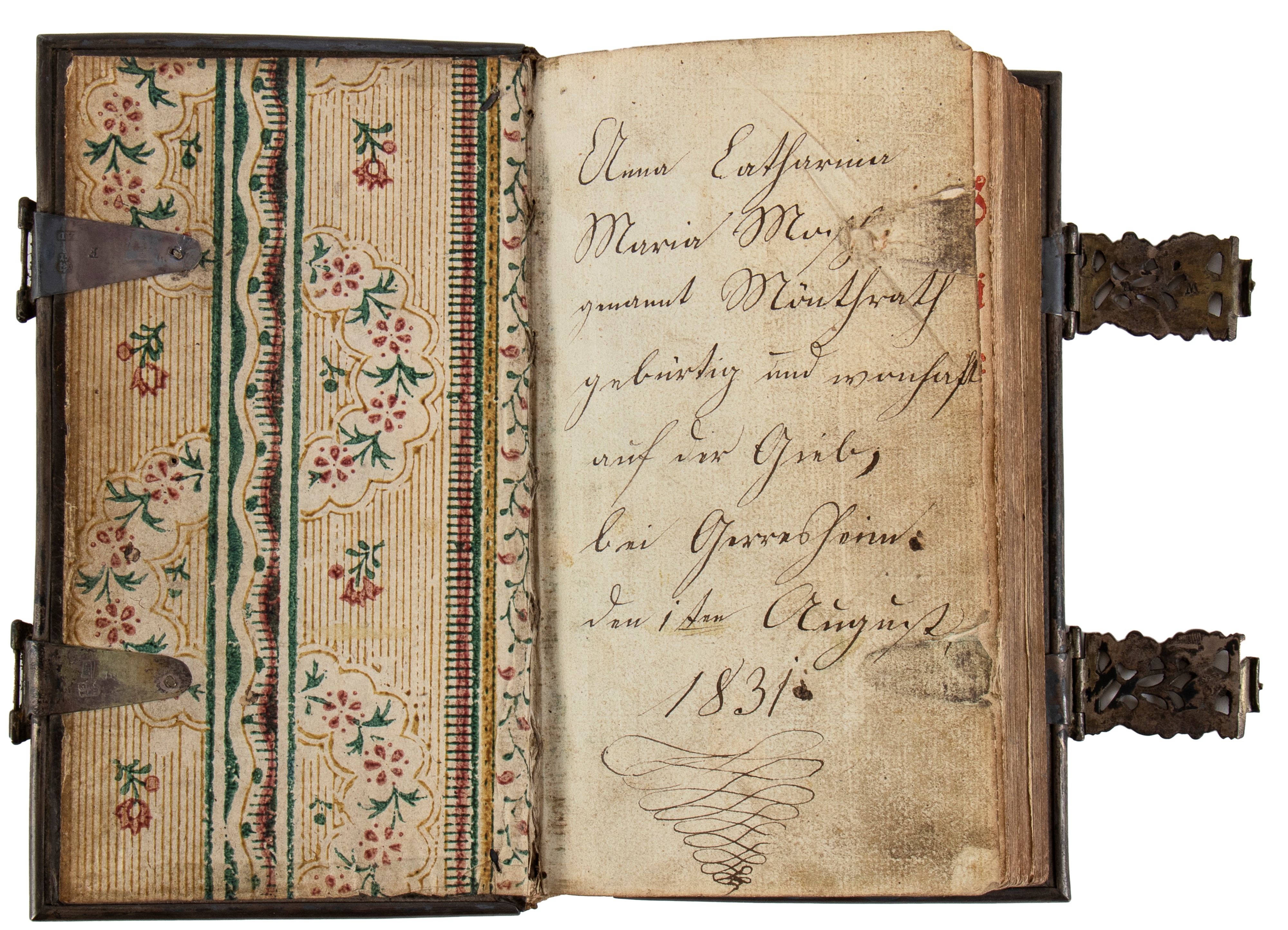 NAKATENUS Wilhelm Kurtzer Begrif Des himmlischen Palm-Gärtleins In grossem Druck R.P. Wilh. Nakat...