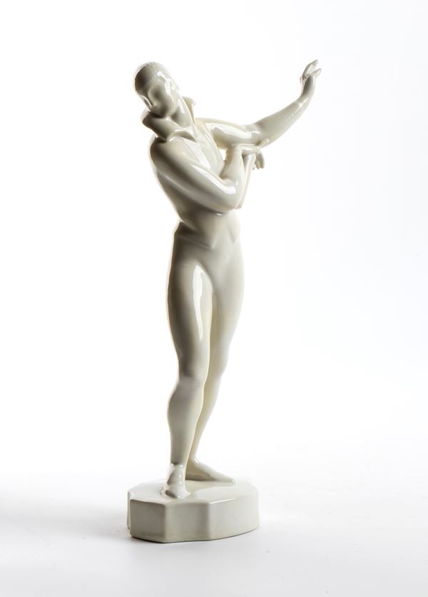 GIÒ PONTI - RICHARD GINORI, SAN CRISTOFORO - Il maestro di danze