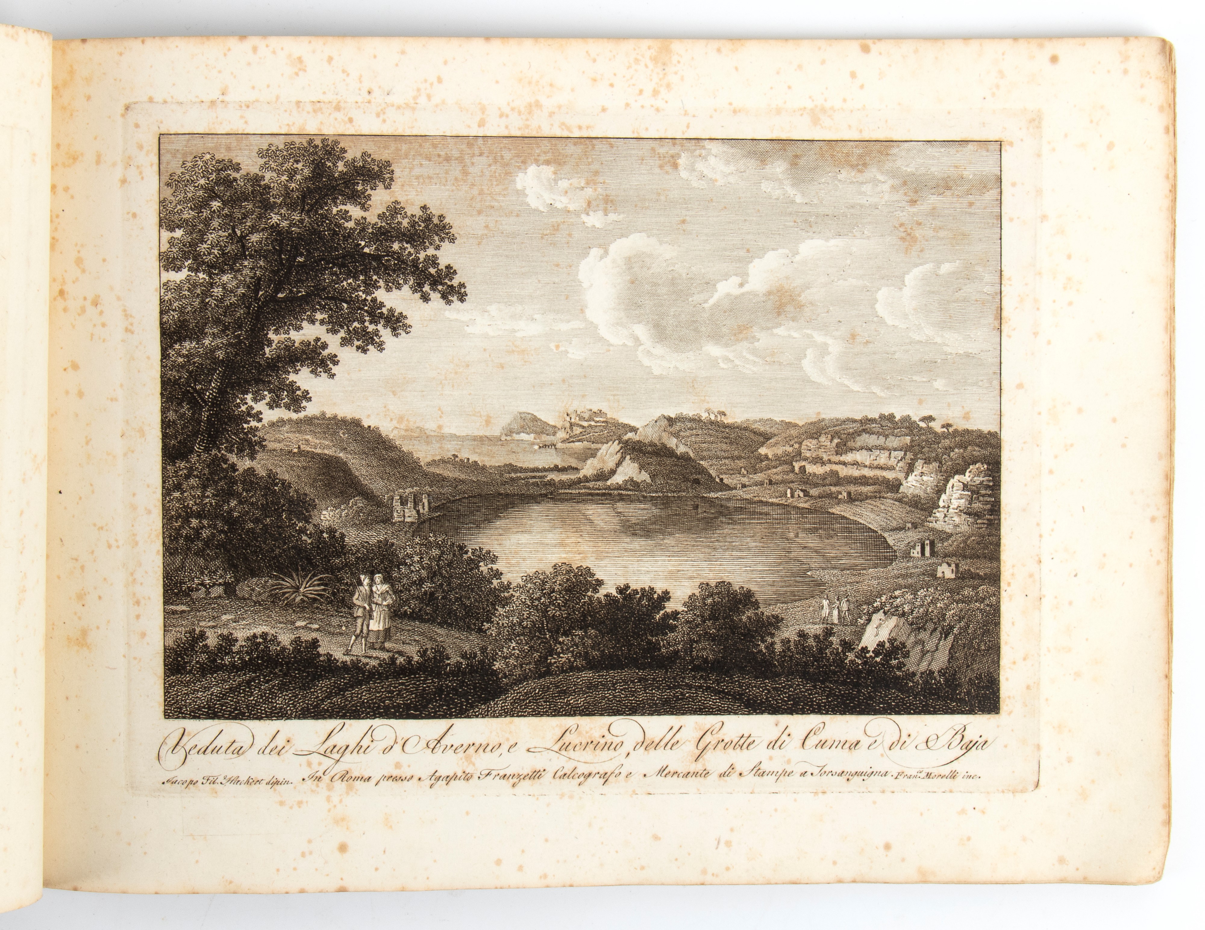 Raccolta Degli Antichi Monumenti Esistenti Nella Citta Di Pesto e Di Alcune Altre Vedute Apparten...