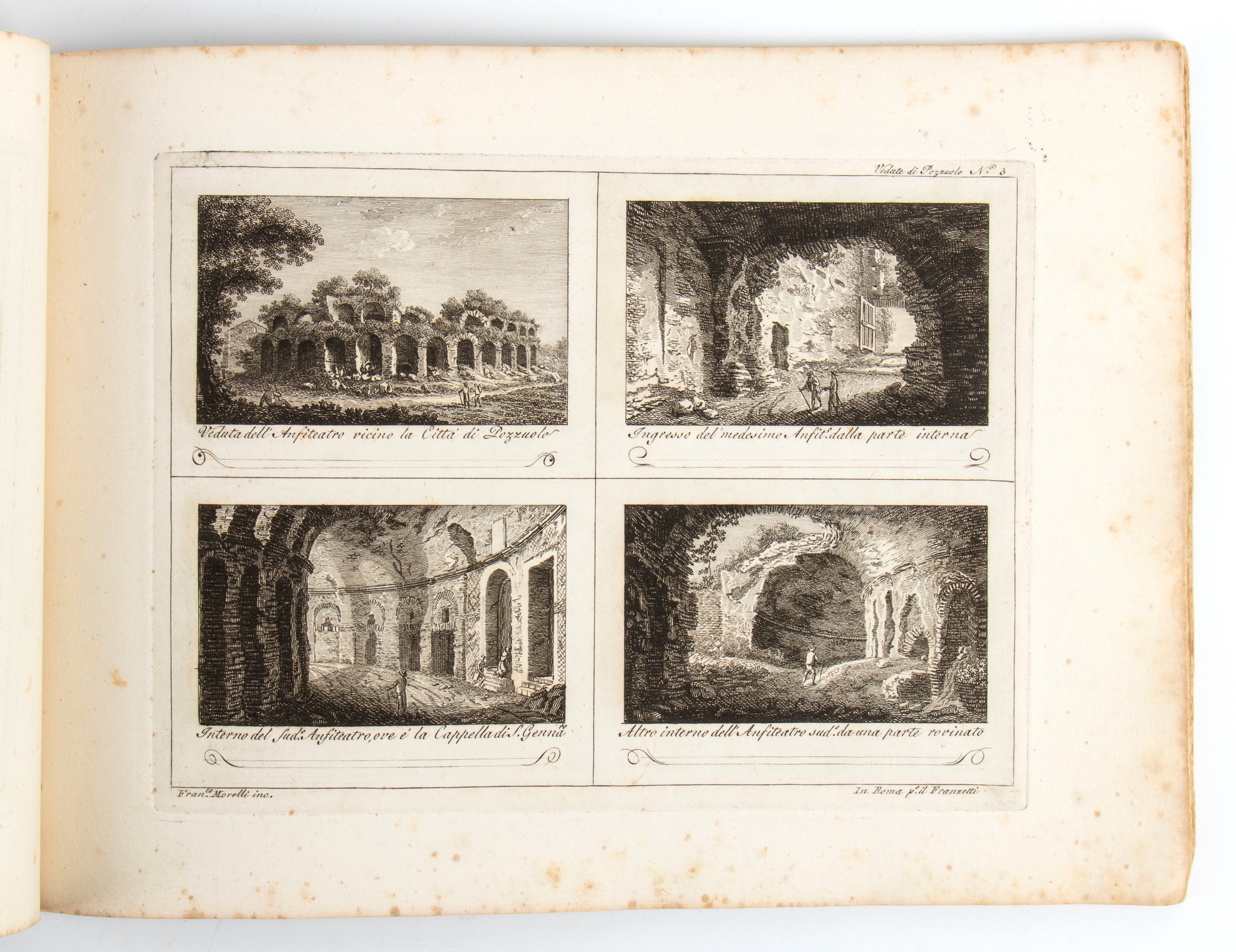 Raccolta Degli Antichi Monumenti Esistenti Nella Citta Di Pesto e Di Alcune Altre Vedute Apparten...