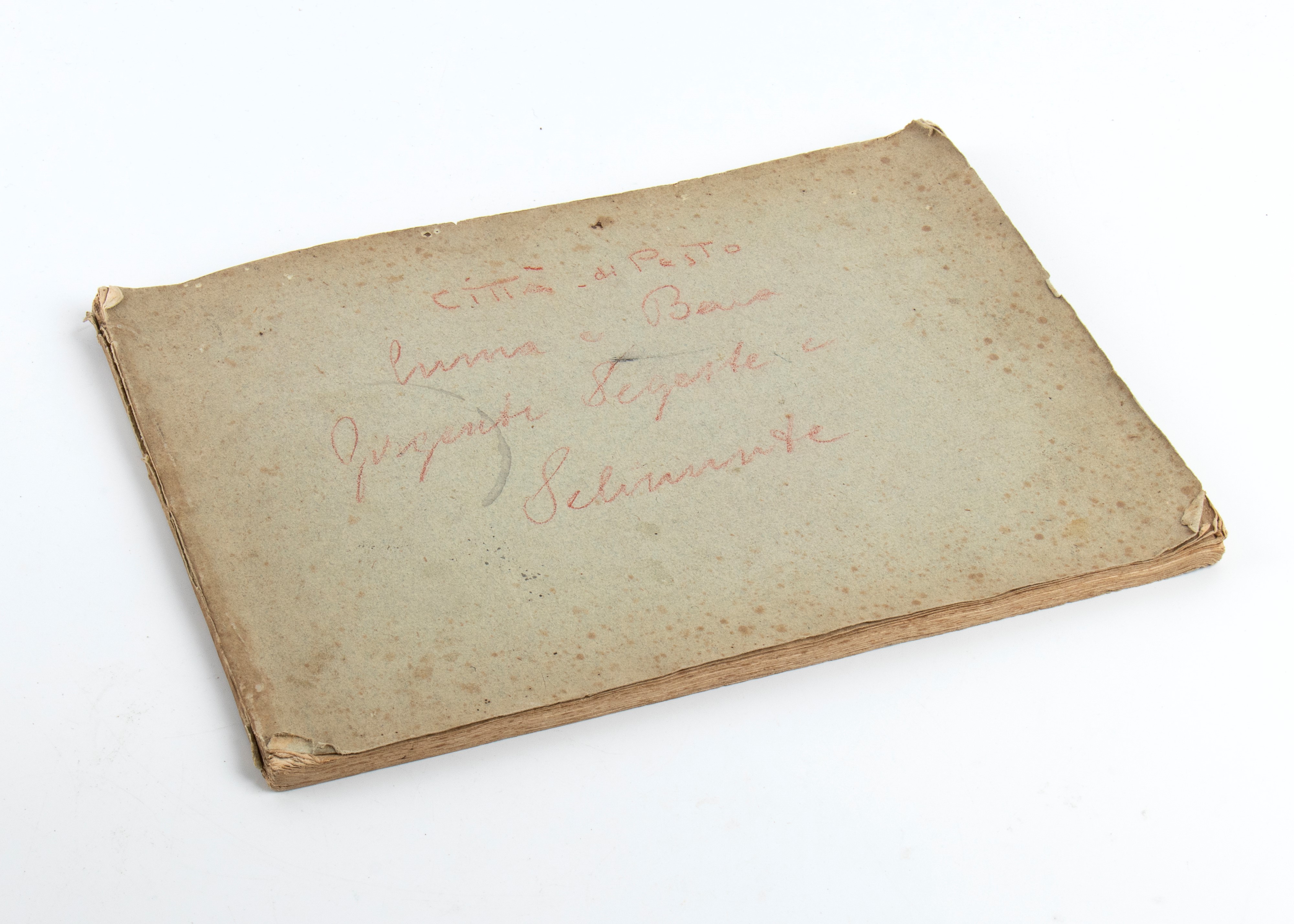 Raccolta Degli Antichi Monumenti Esistenti Nella Citta Di Pesto e Di Alcune Altre Vedute Apparten...