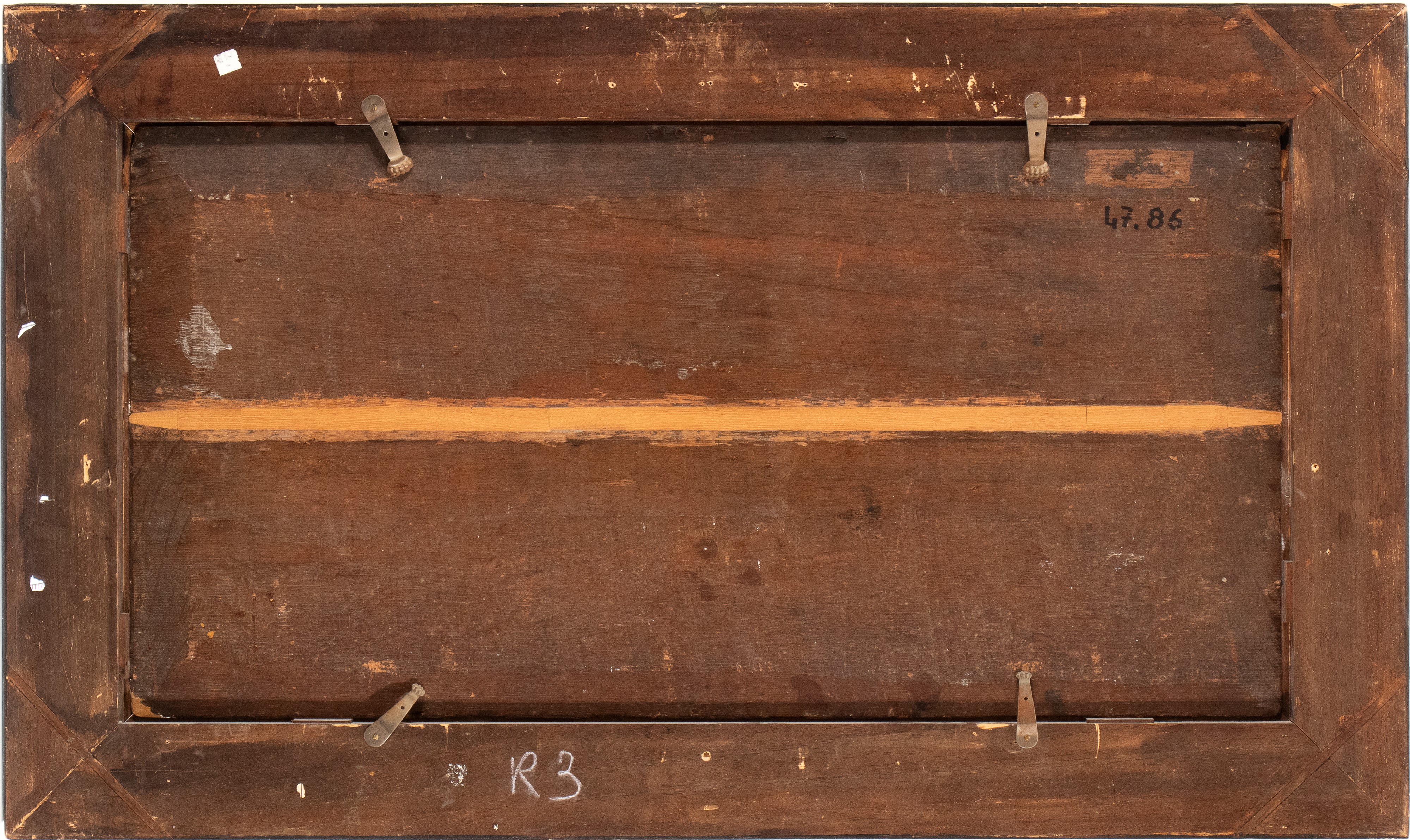 Animali e volatili in un paesaggio (Giardino dell'Eden)