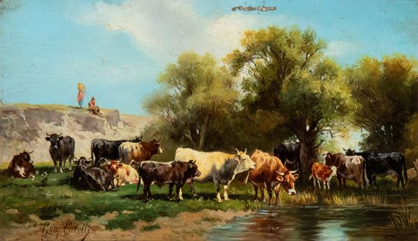 CONSALVO CARELLI - Grazing herds