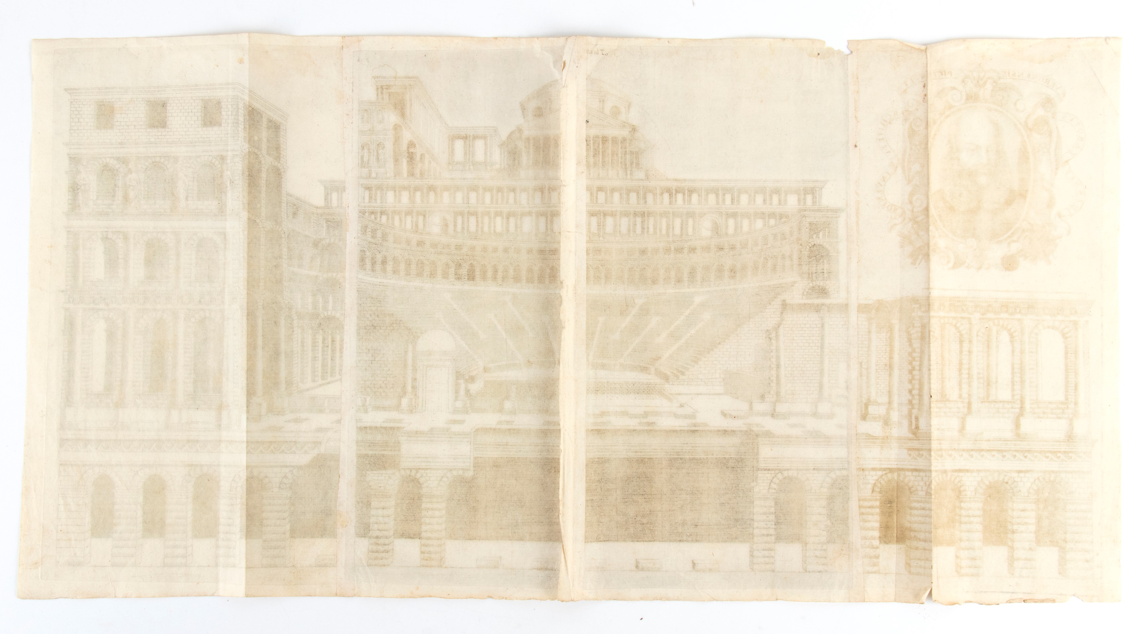 ARENA DI VERONA Theatrum (Ioannes Carotus veronensis pictor et architetcus inventor)