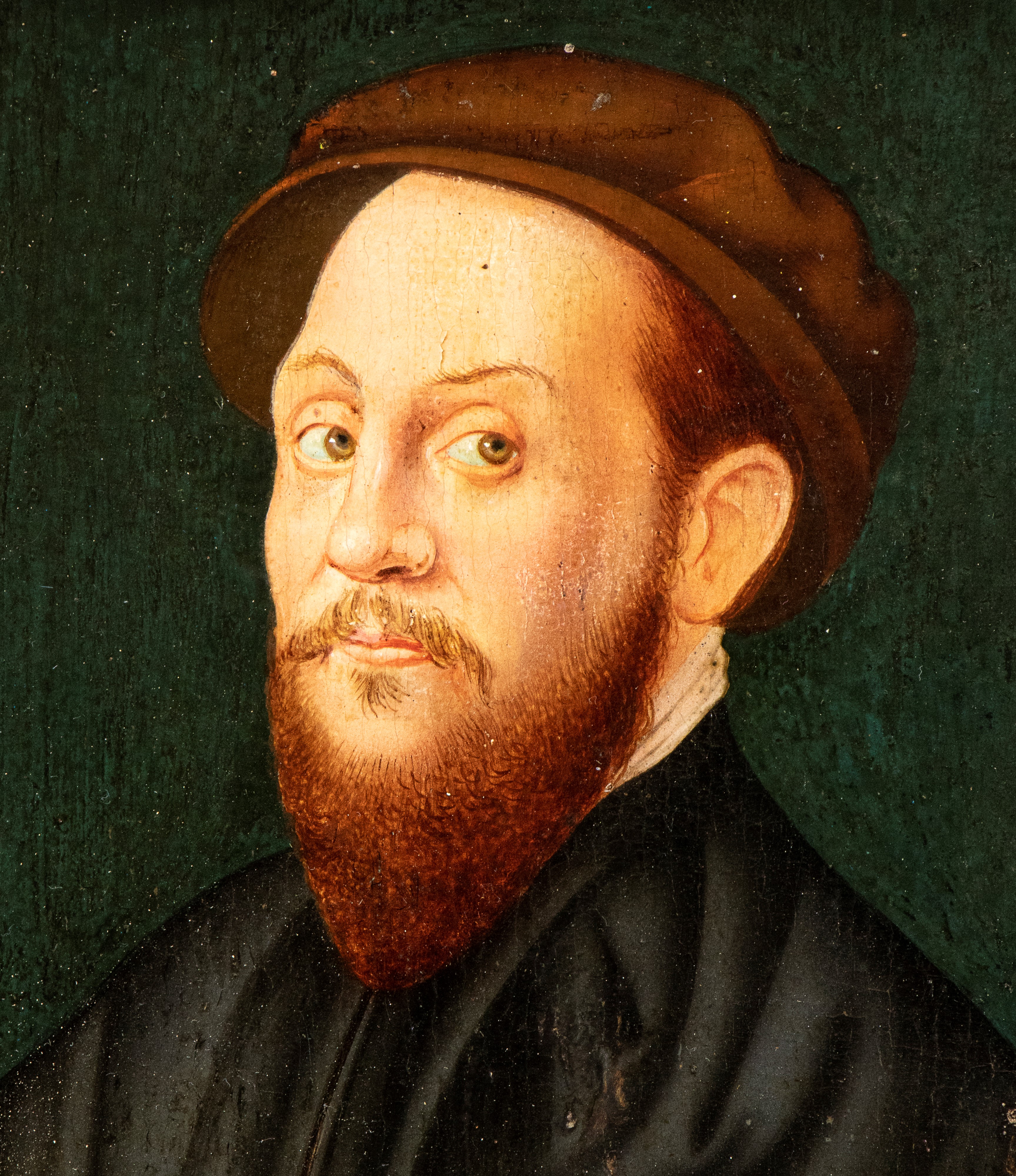 Ritratto maschile con barba