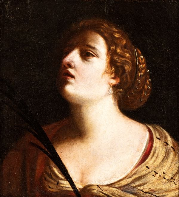 Artemisia Gentileschi - Holy martyr