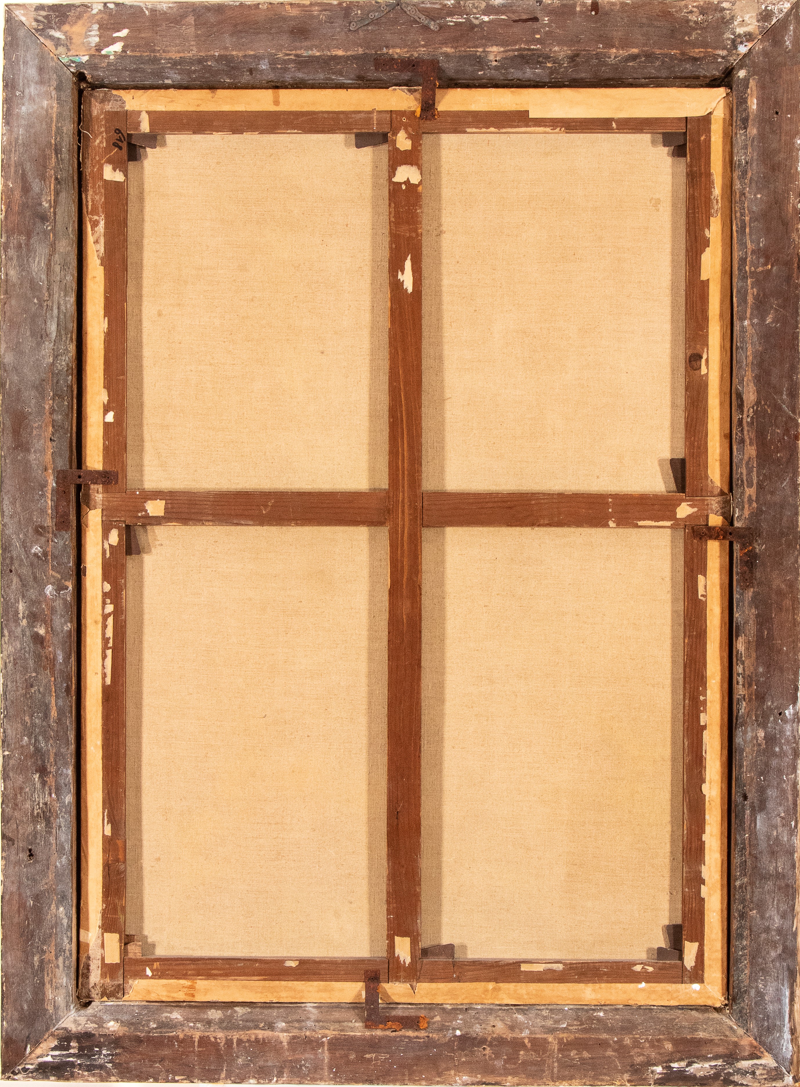 San Francesco sorretto dall'angelo