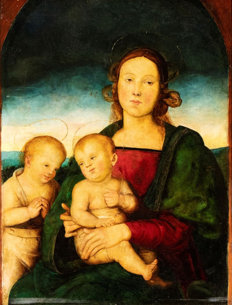 Madonna con Bambino e San Giovannino