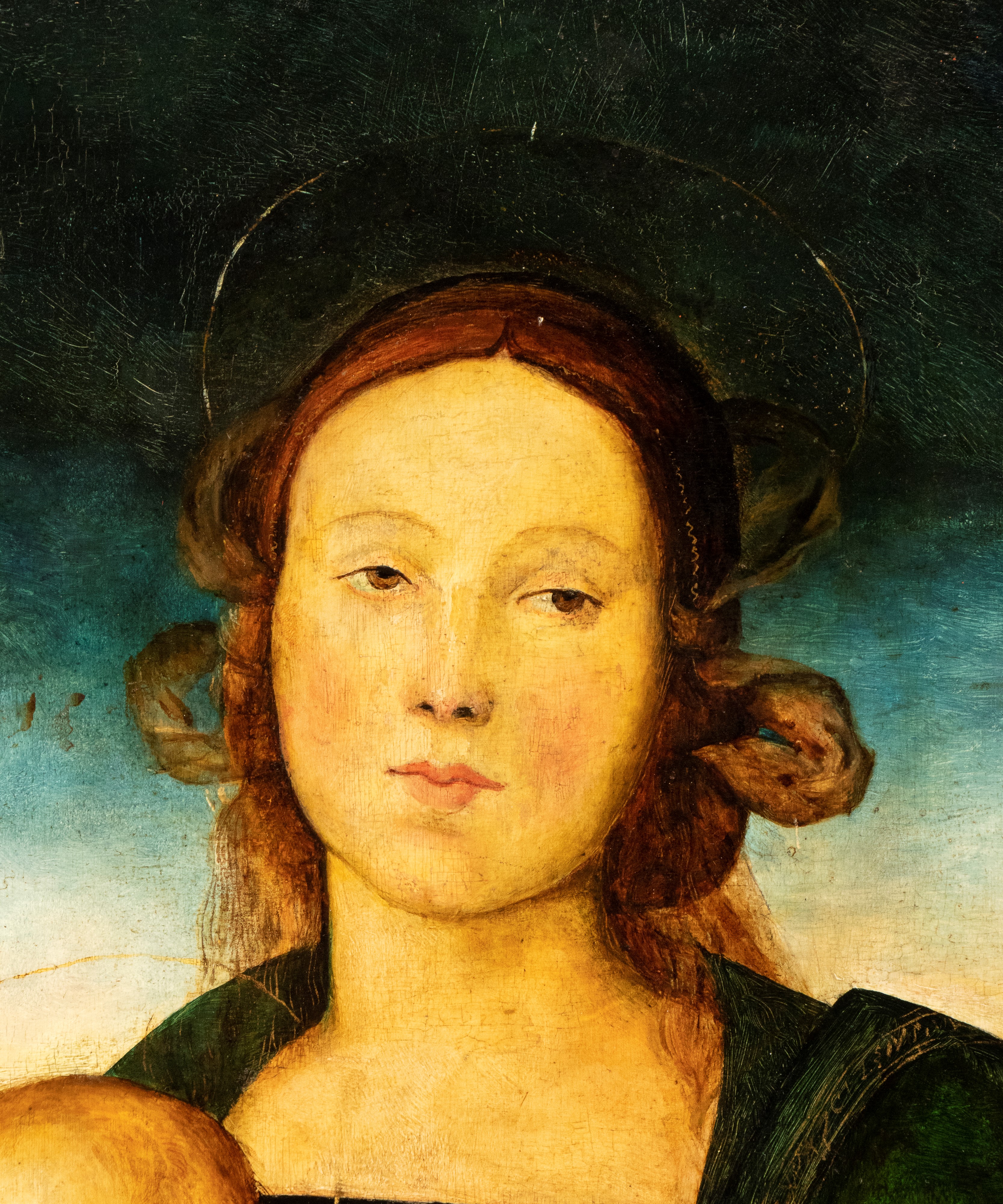 Madonna con Bambino e San Giovannino