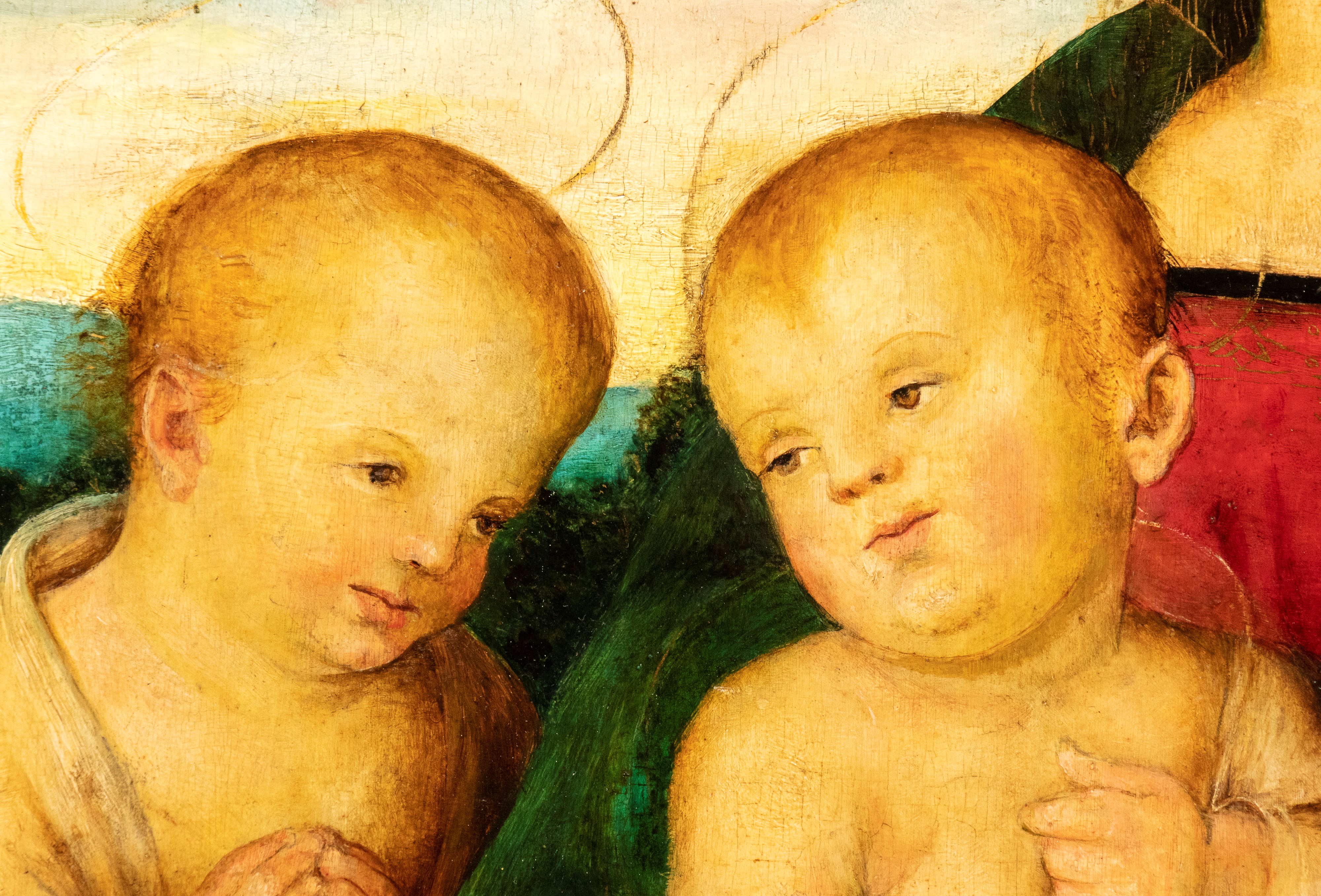 Madonna con Bambino e San Giovannino