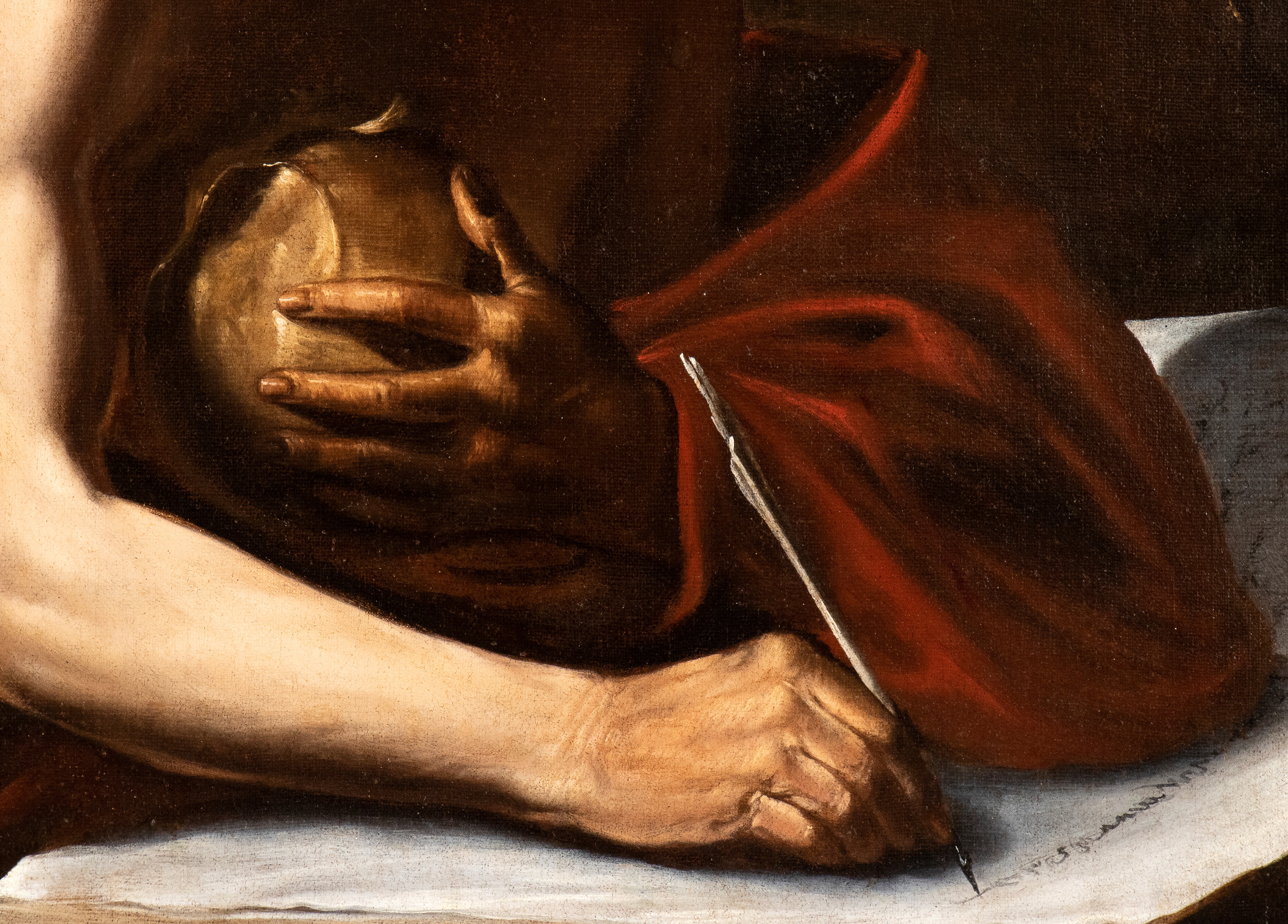 San Girolamo traduce la Bibbia