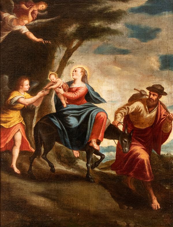 Alessandro Maganza - Flight to Egypt