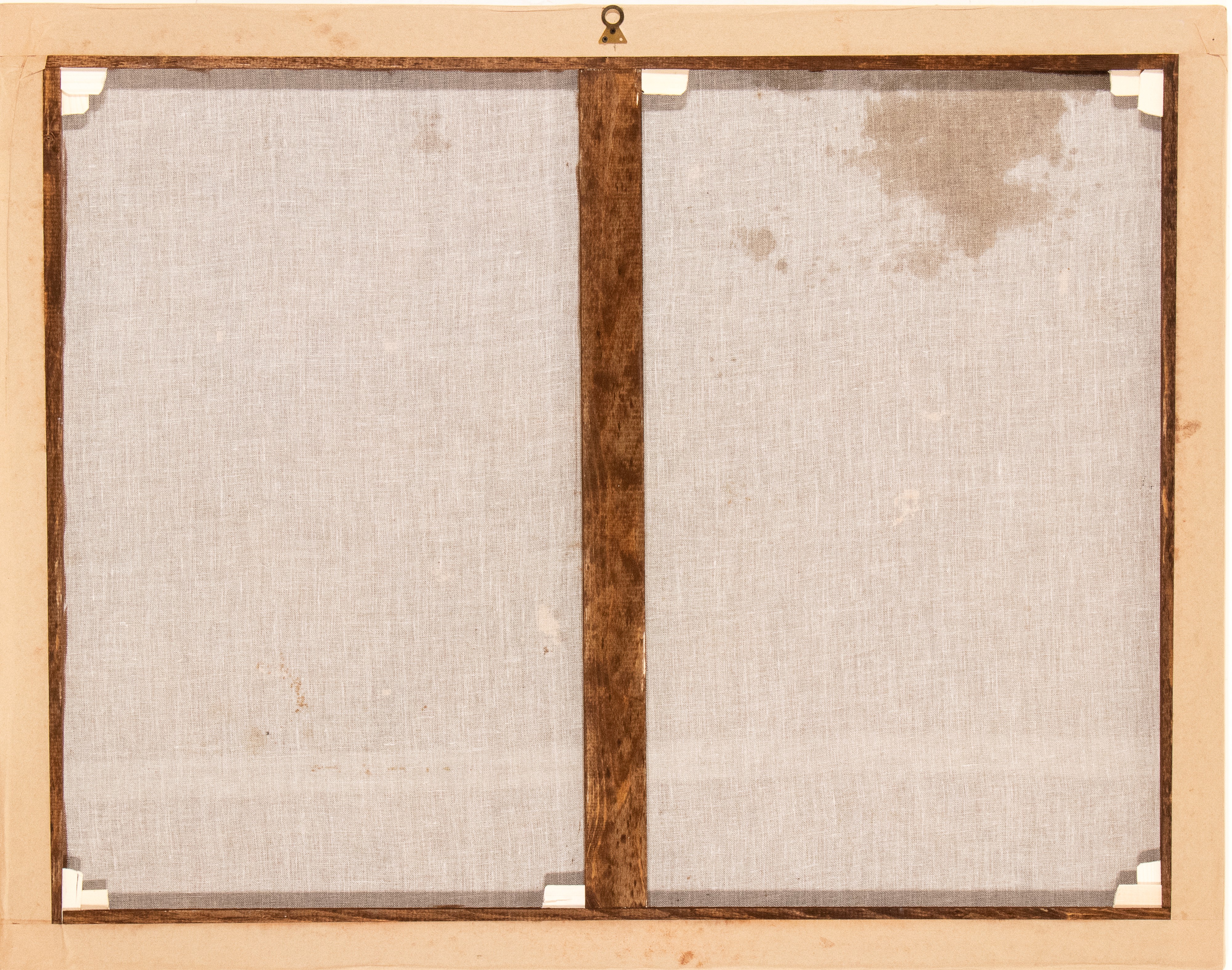 Natura morta con armatura, tappeti e broccati