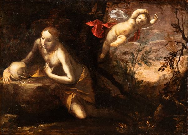 Giovanni Stefano Danedi detto il Montalto - Penitent Magdalene