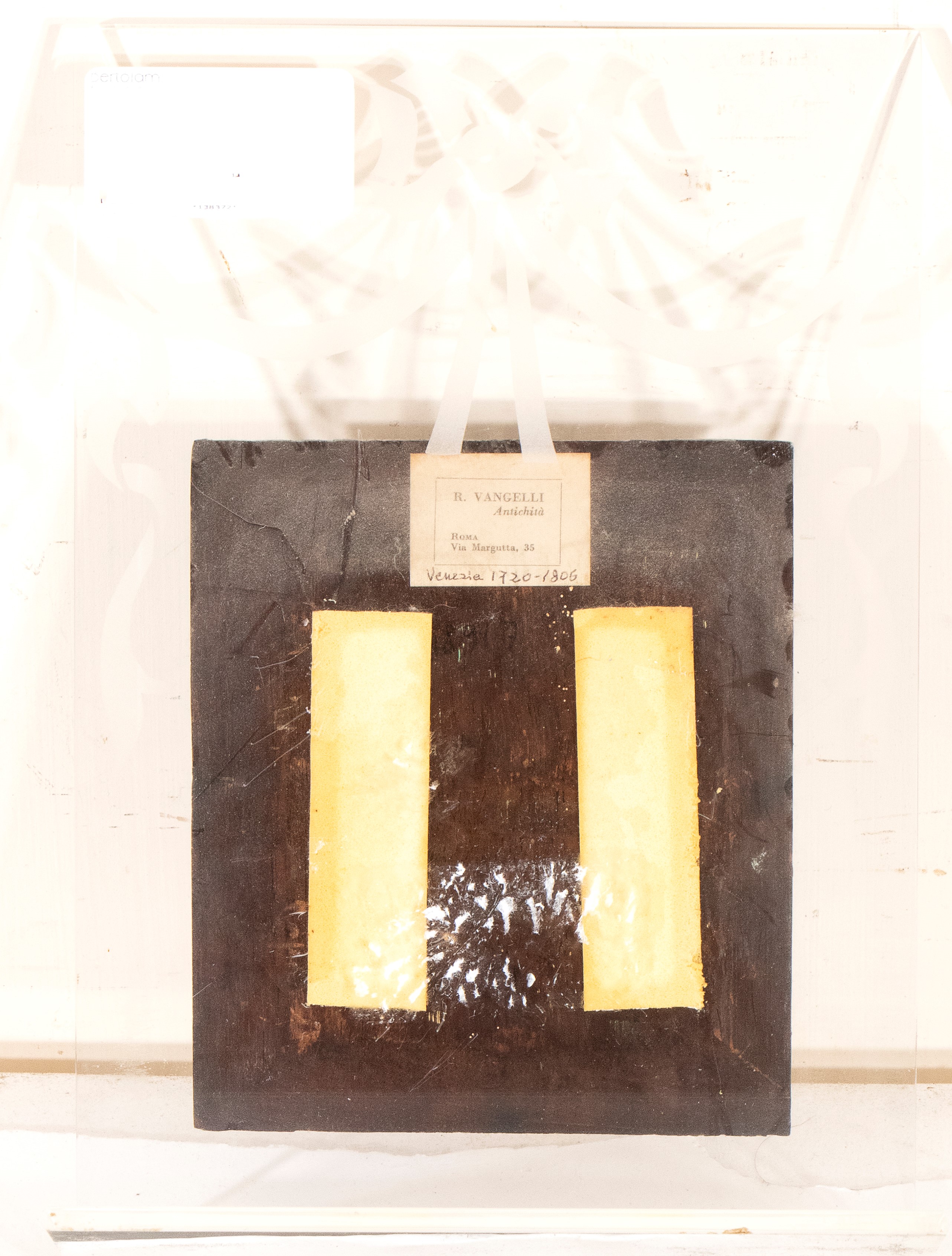 Peter Mequignon - Ritratto di Carlo Gozzi, olio su tavola