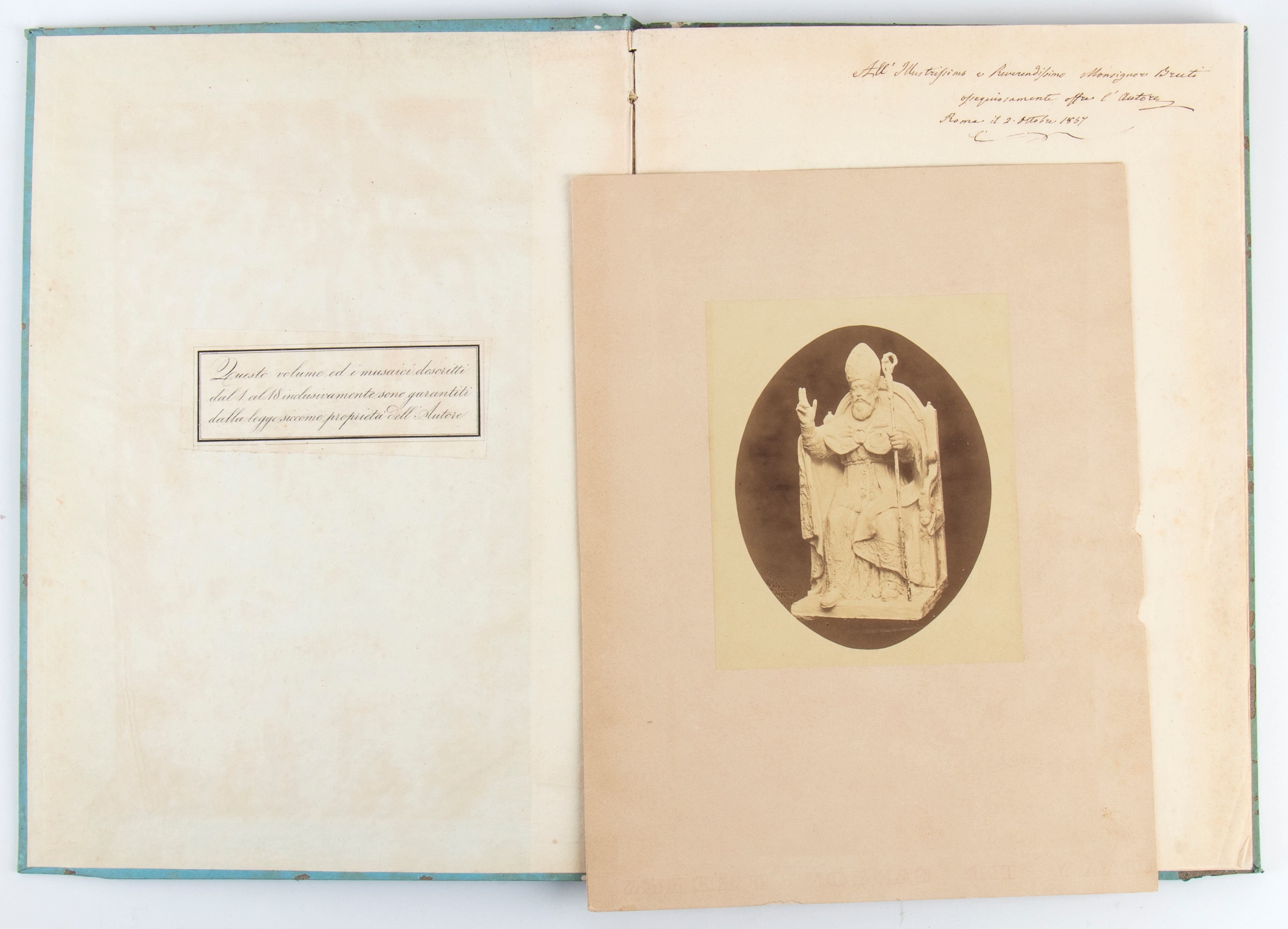 BARBIERI Michelangelo Cav. Alcuni musaici usciti dallo studio del cavalier Michelangelo Barbieri