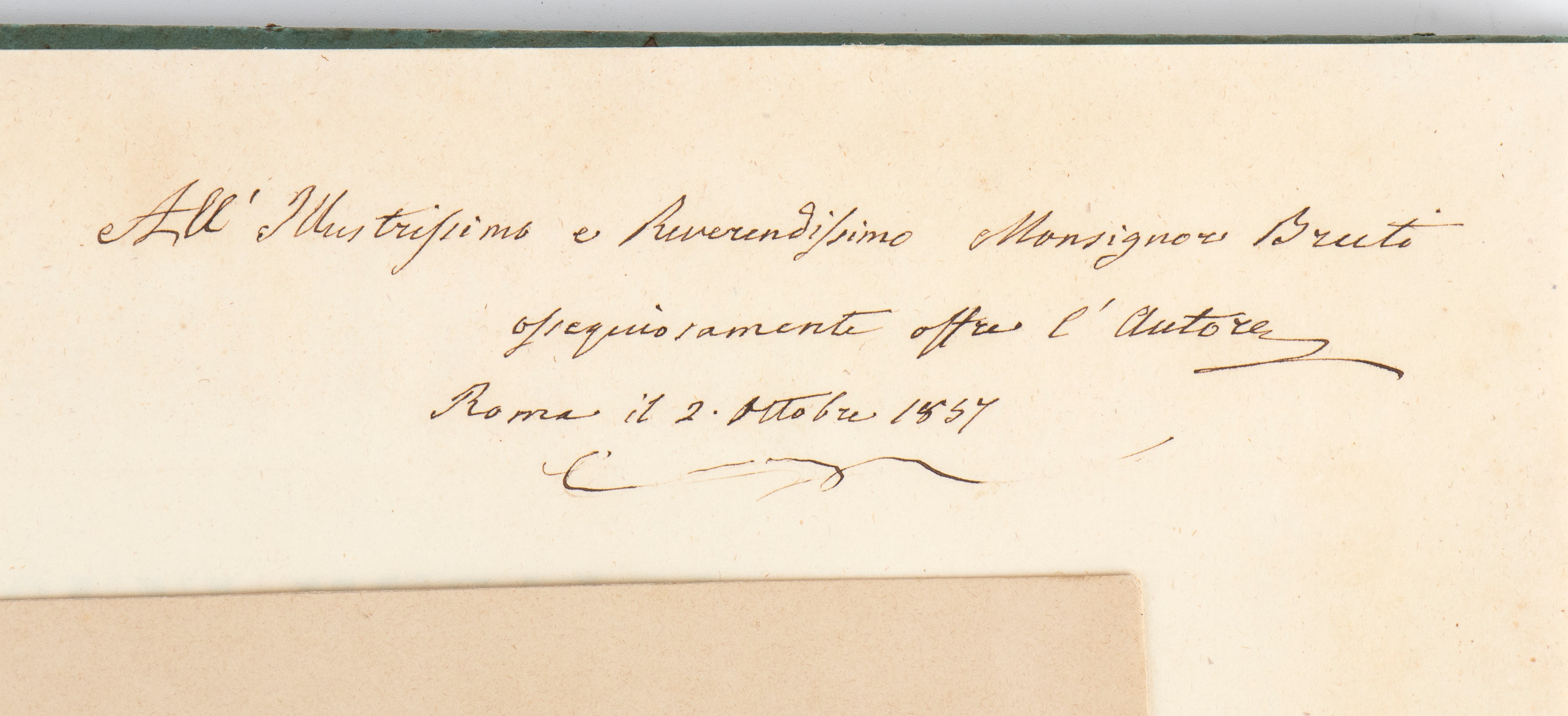 BARBIERI Michelangelo Cav. Alcuni musaici usciti dallo studio del cavalier Michelangelo Barbieri