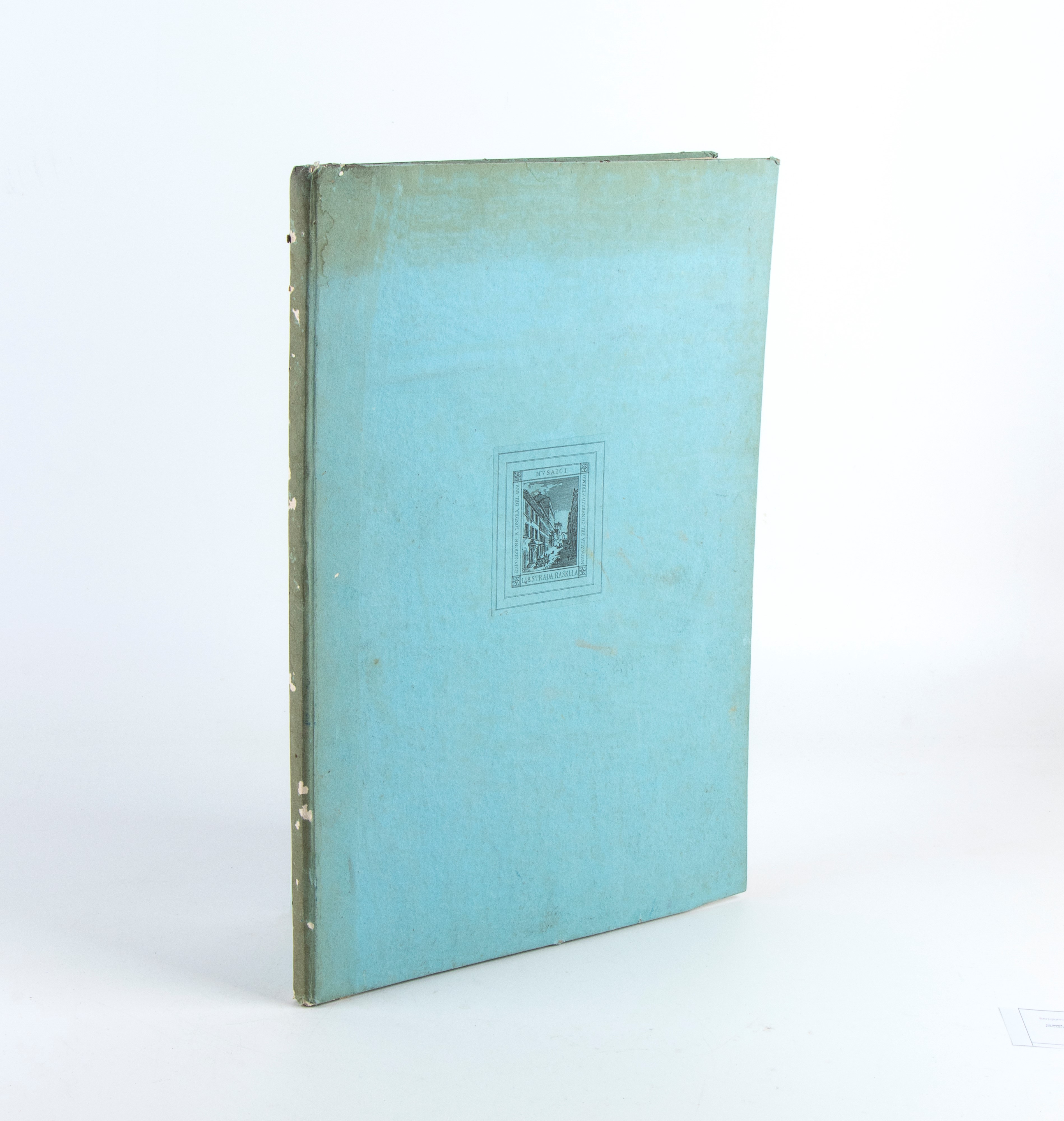 BARBIERI Michelangelo Cav. Alcuni musaici usciti dallo studio del cavalier Michelangelo Barbieri