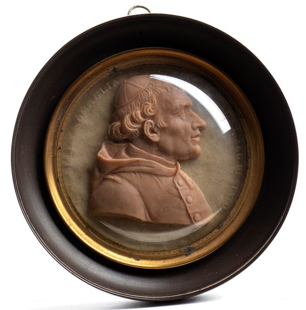 Ritratto di G. M. della Somaglia Decano del S. C. Seg. de Stato