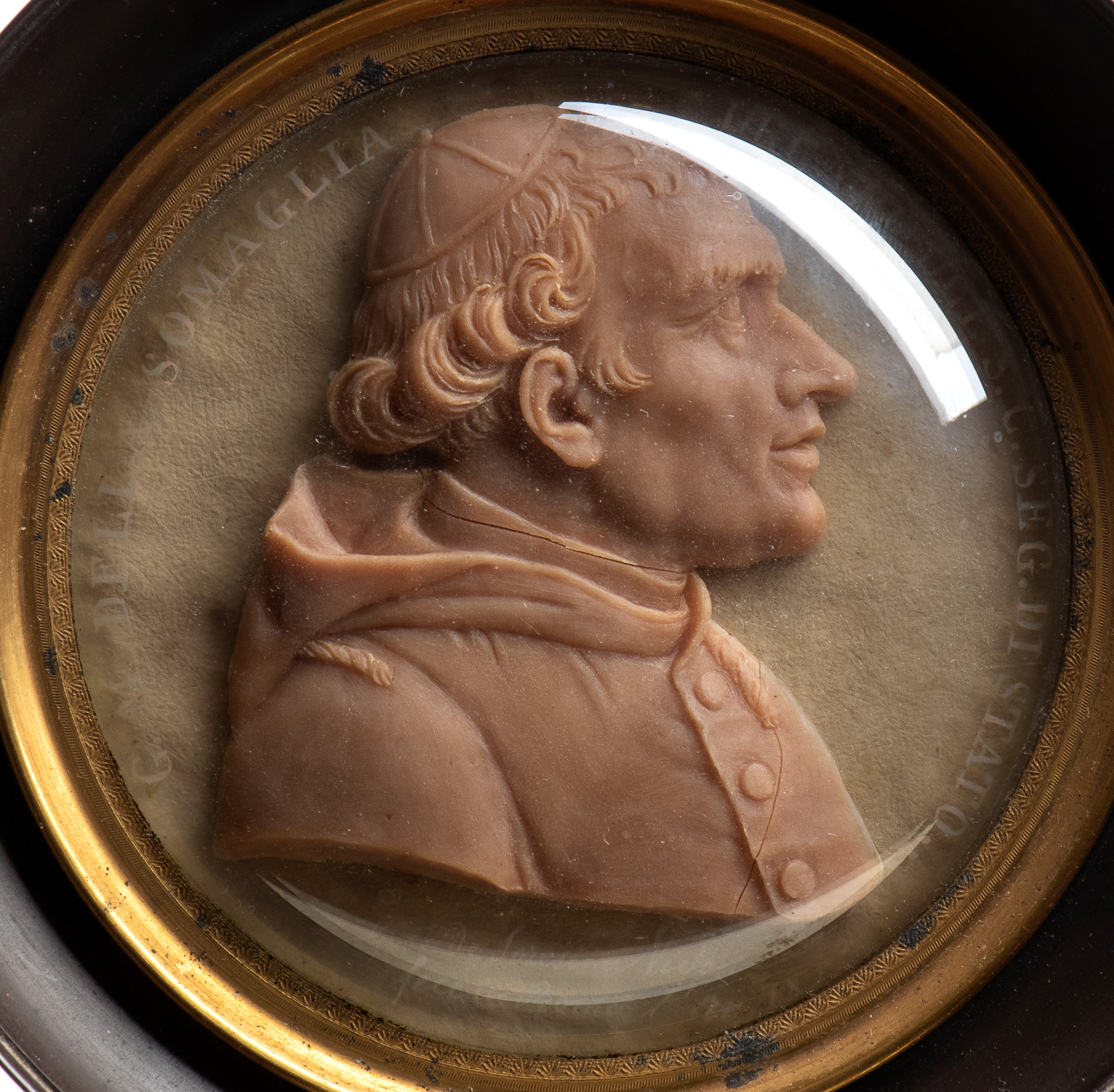 Ritratto di G. M. della Somaglia Decano del S. C. Seg. de Stato