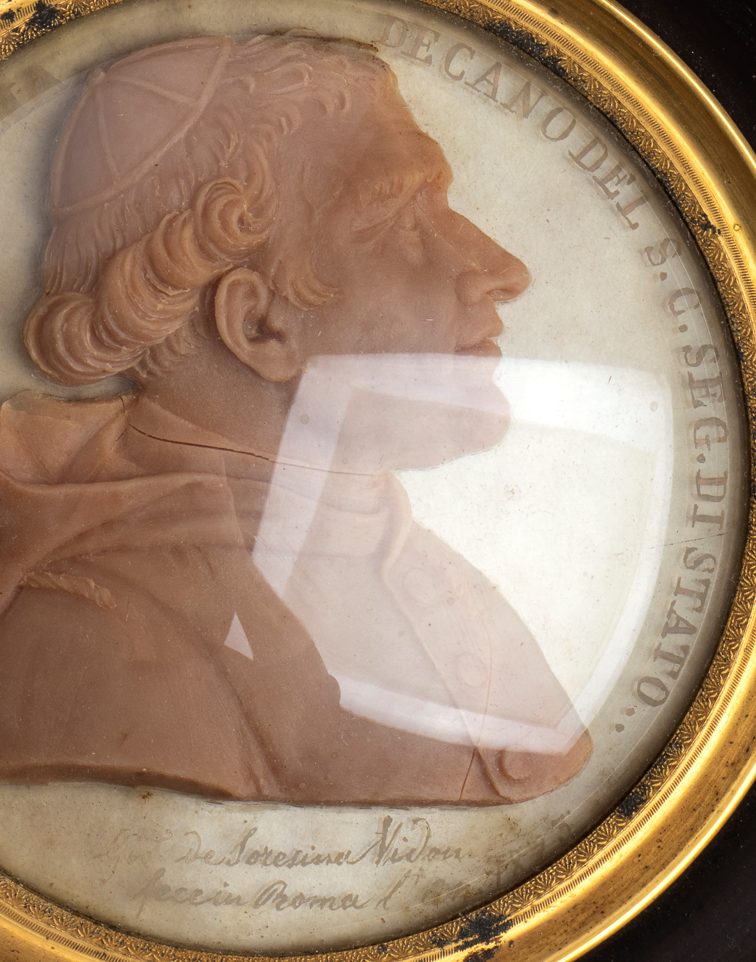 Ritratto di G. M. della Somaglia Decano del S. C. Seg. de Stato