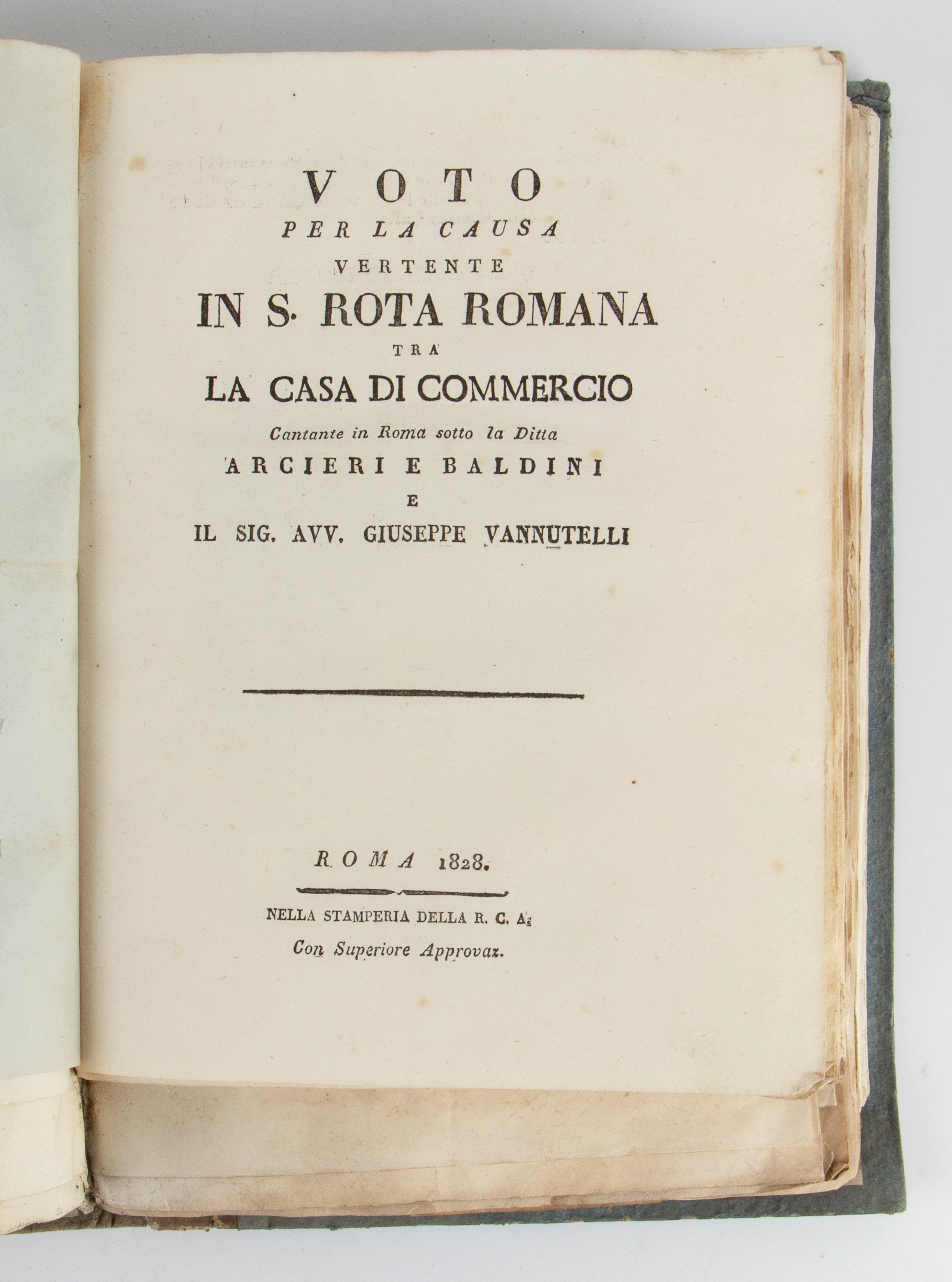 Complesso di oltre sessanta dissertazioni a stampa e manoscritte