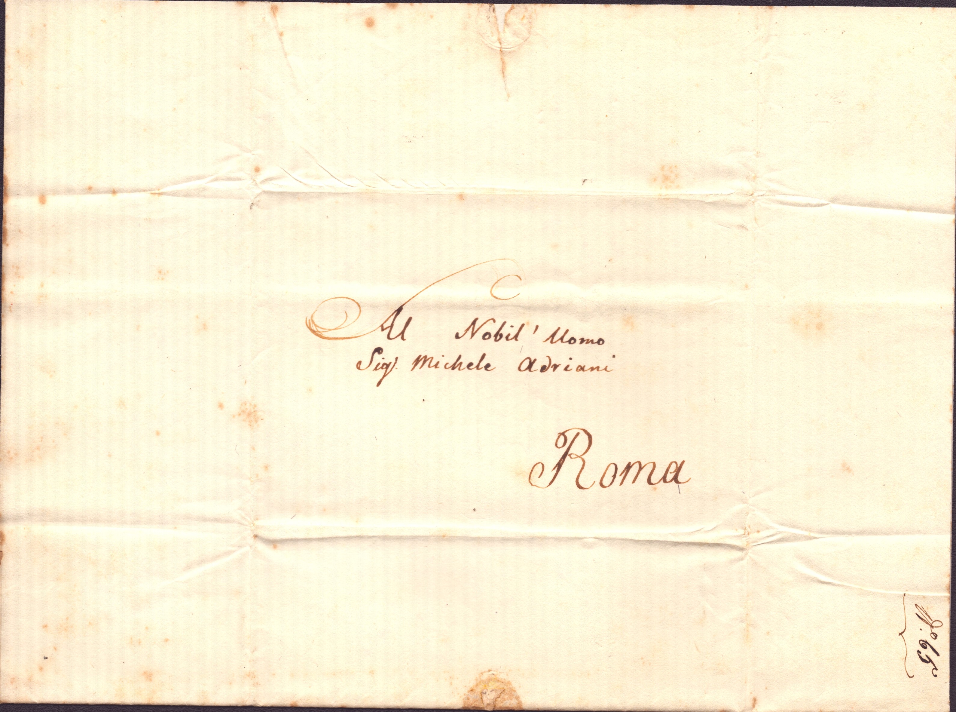 [Manoscritto Numismatica] Angelo Cinagli