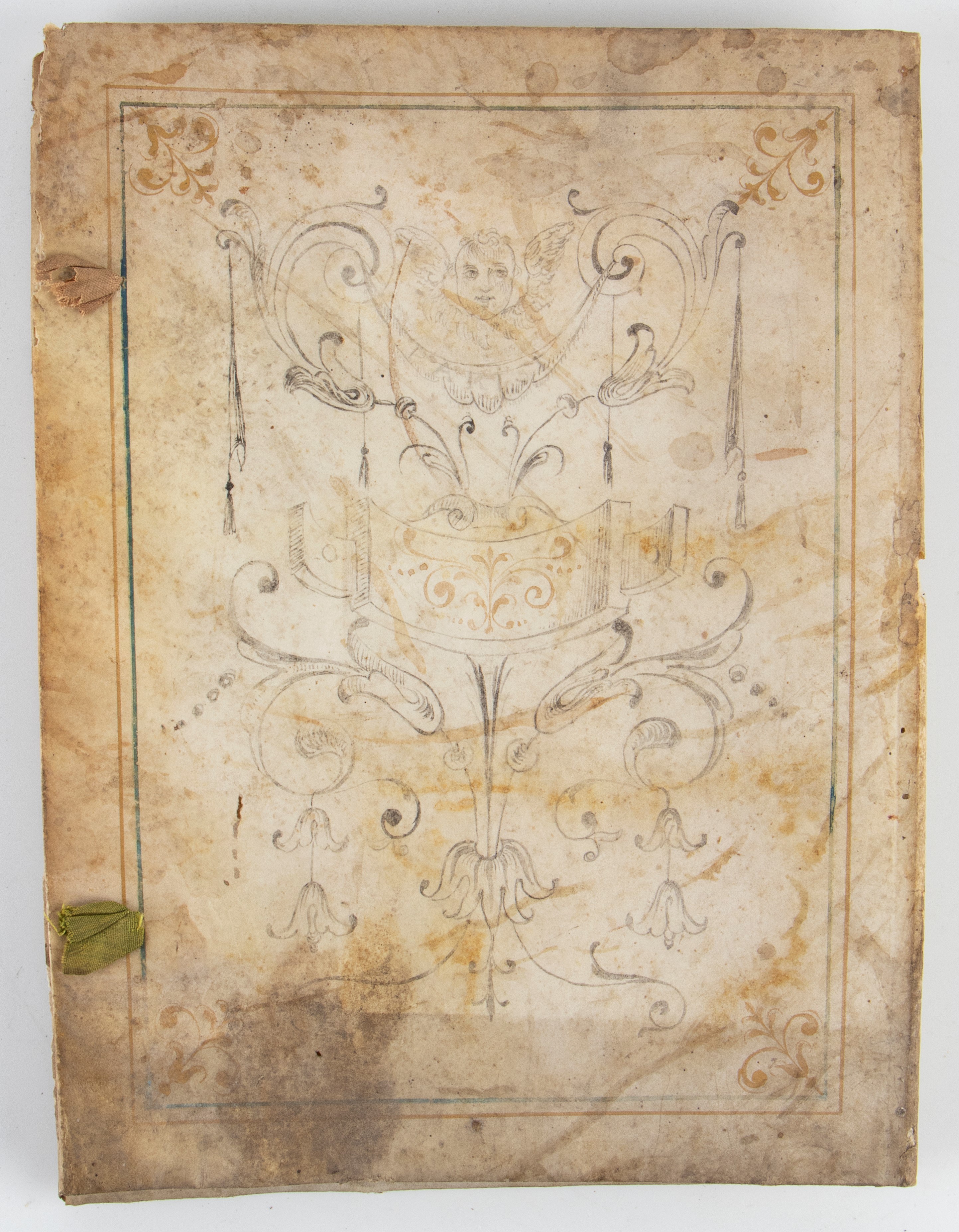 Legatura in pergamena