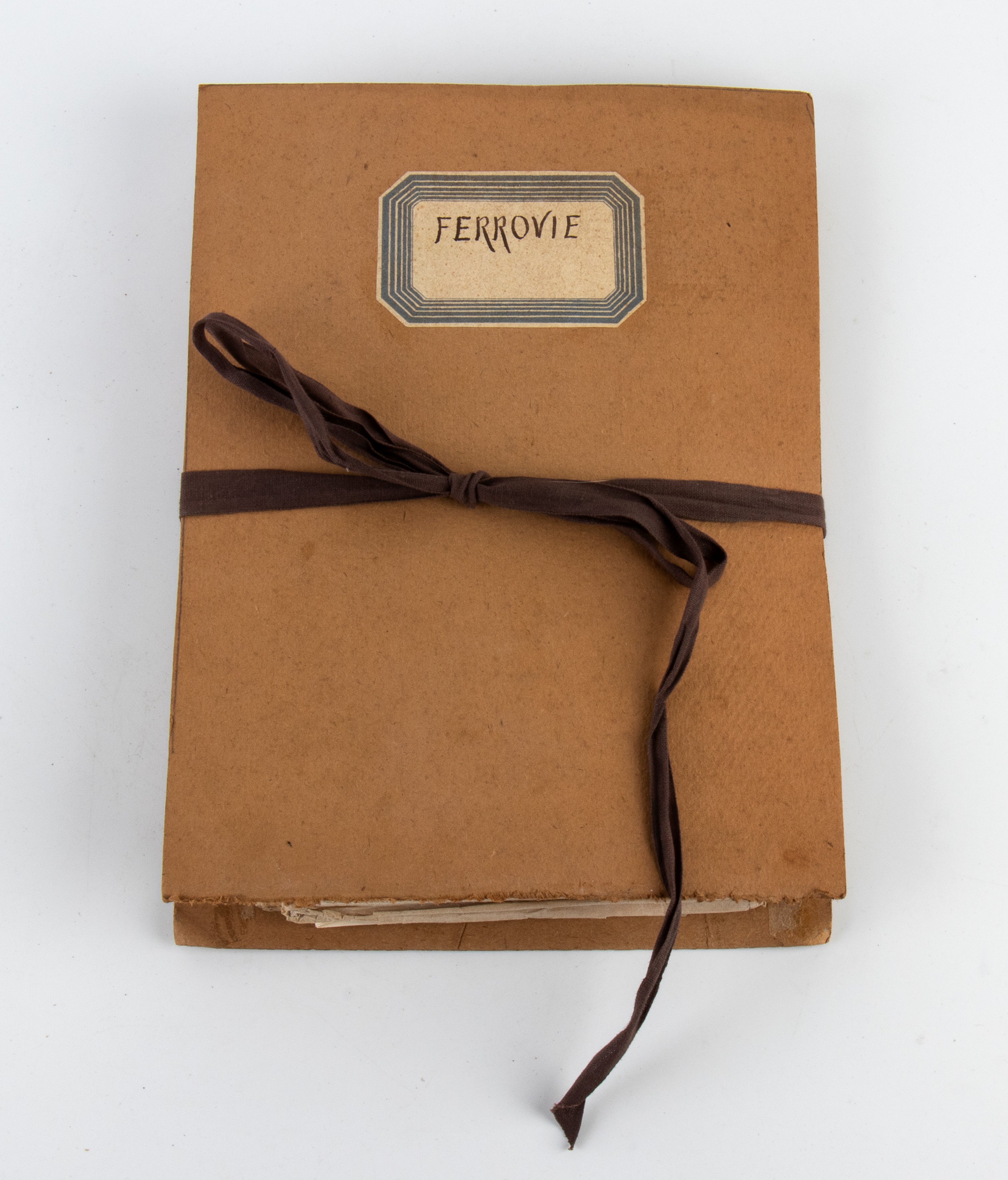 FERROVIE E STRADE FERRATE Governo Pontificio