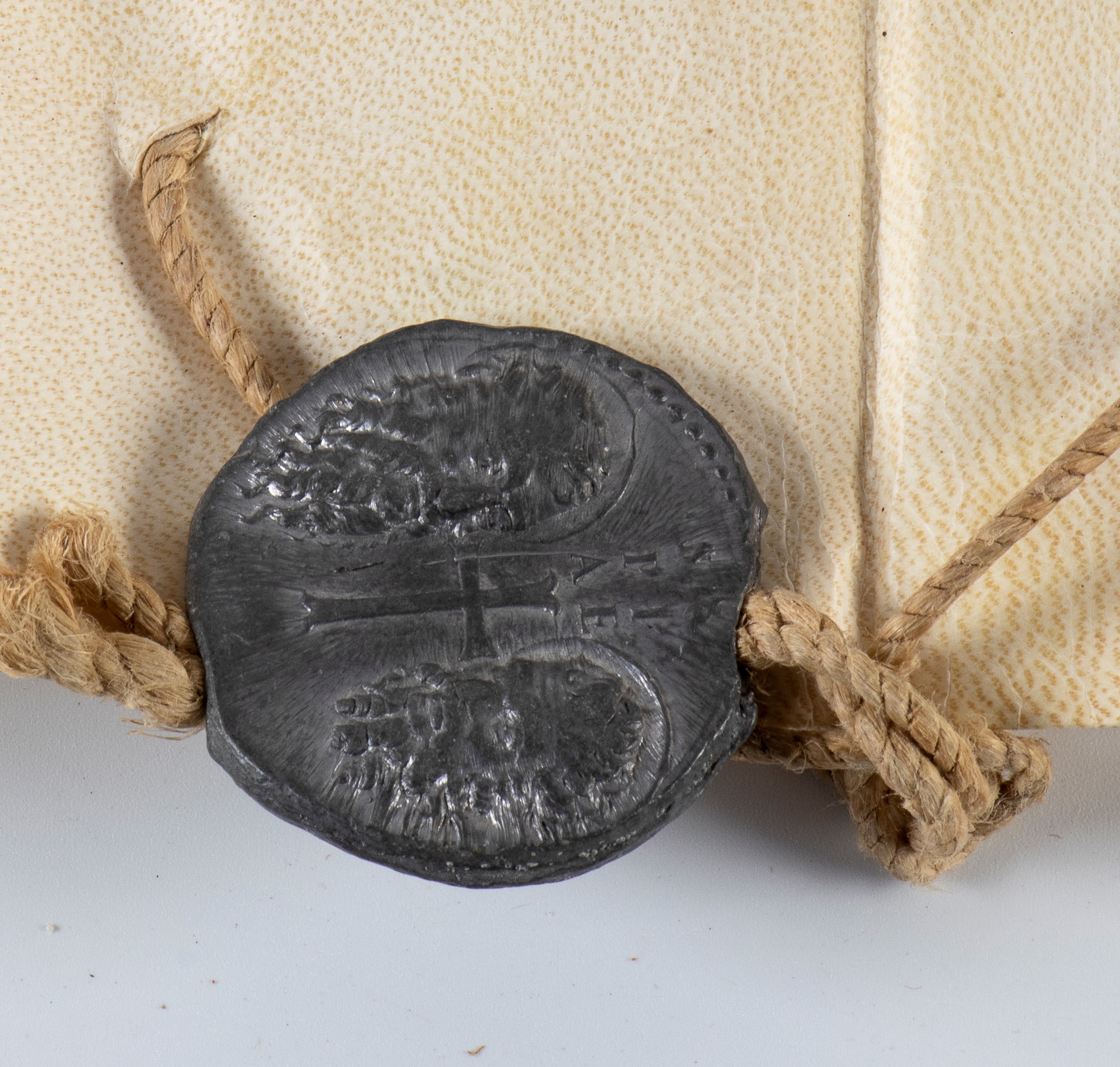 Lotto di 10 manoscritti ecclesiastici su pergamena