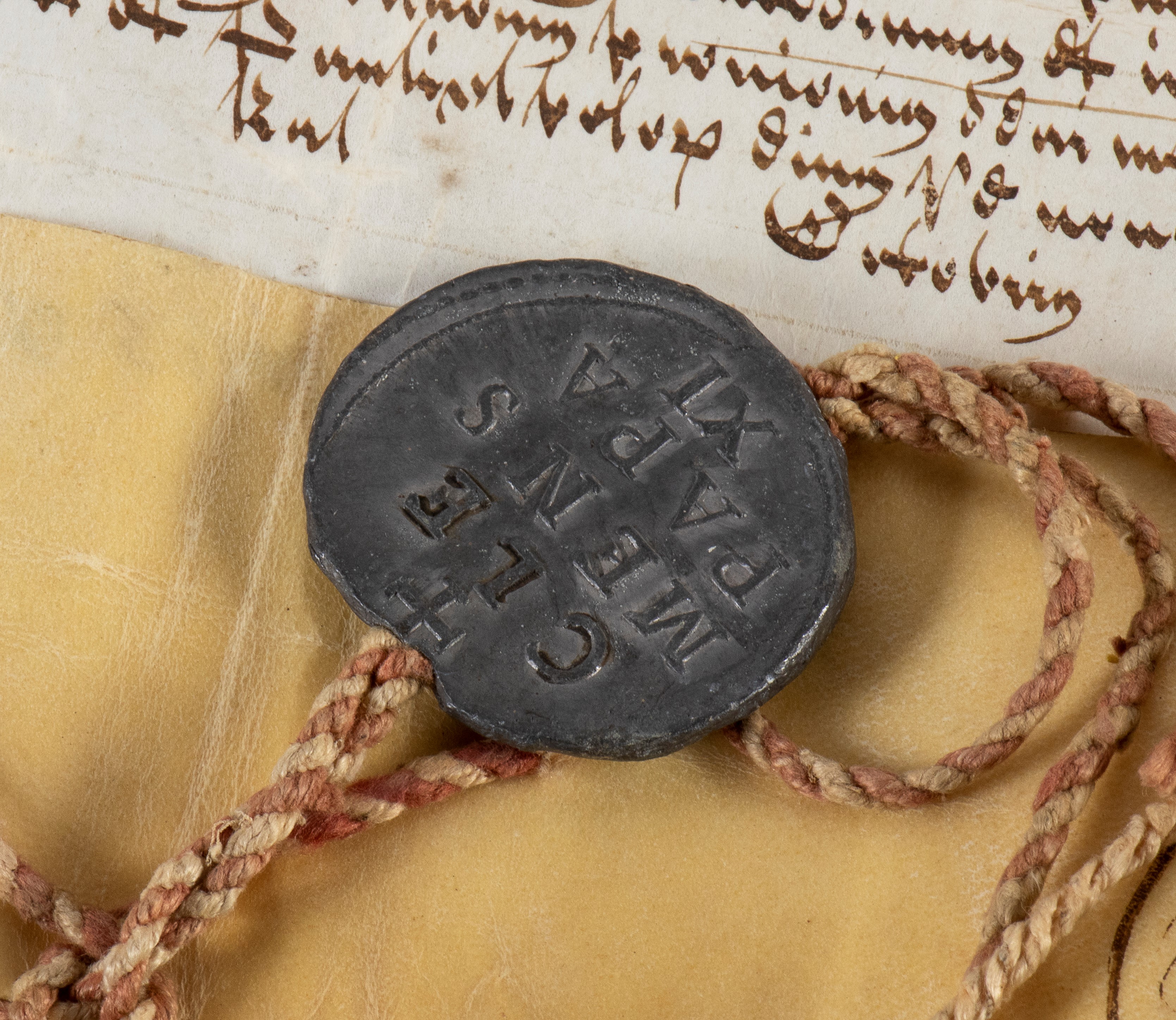 Lotto di 10 manoscritti ecclesiastici su pergamena