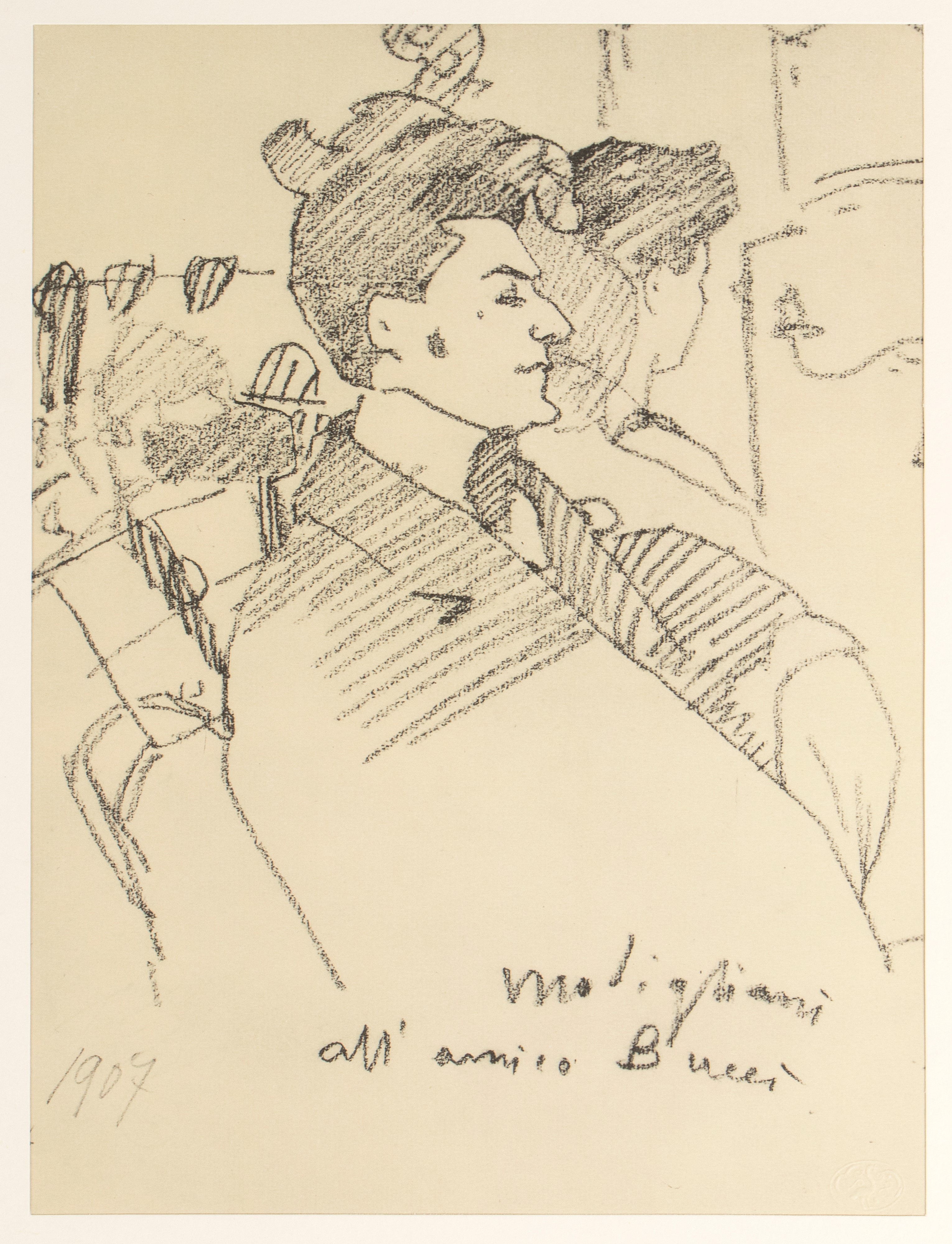 45 Disegni di Modigliani, a cura di Lamberto Vitali