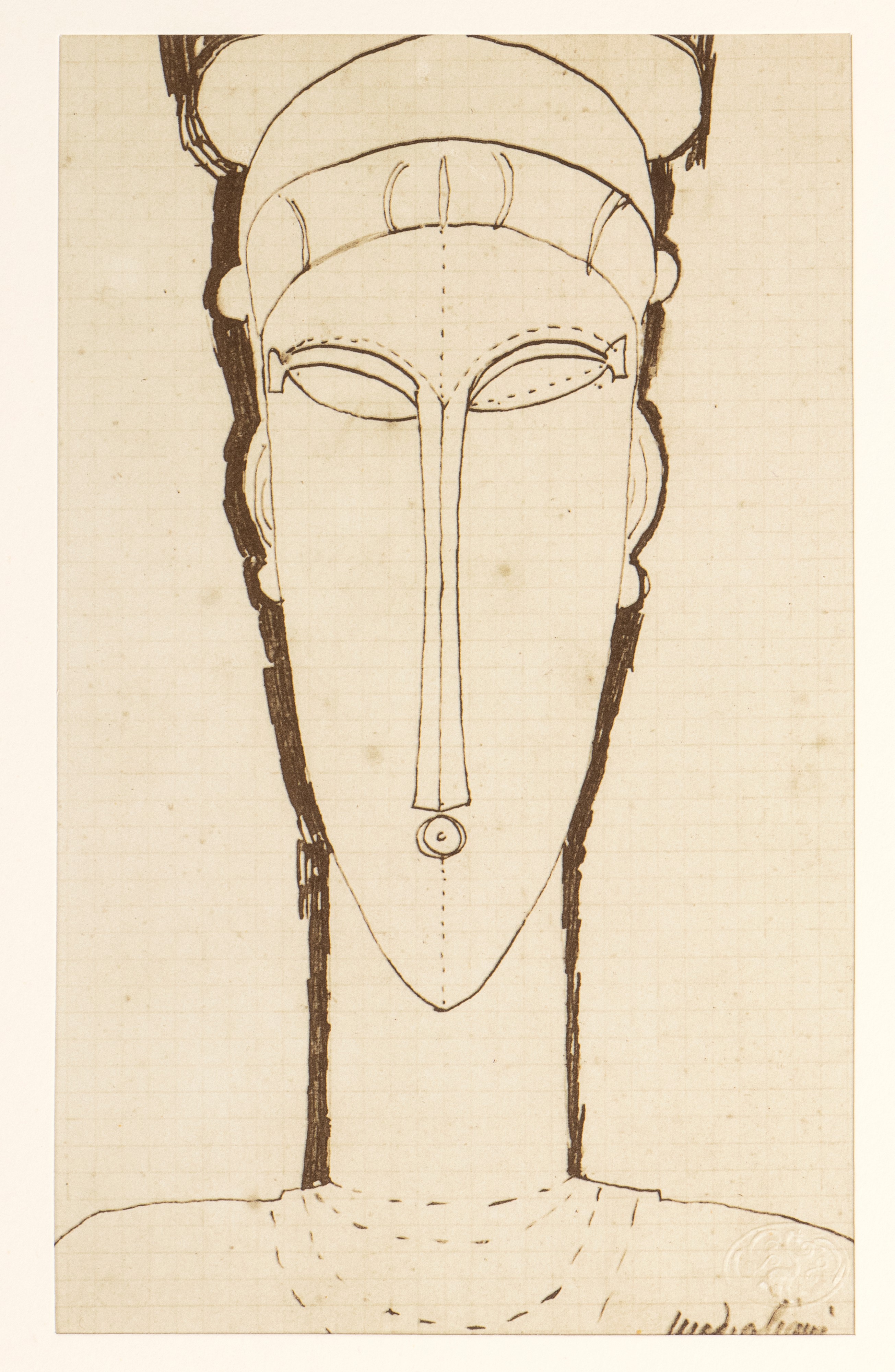 45 Disegni di Modigliani, a cura di Lamberto Vitali