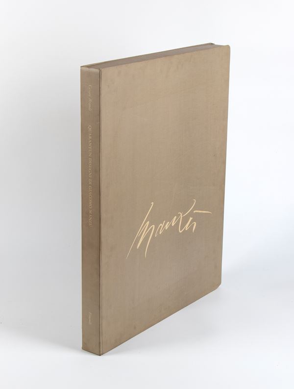 41 disegni di C. Manzù a cura di Cesare Brandi