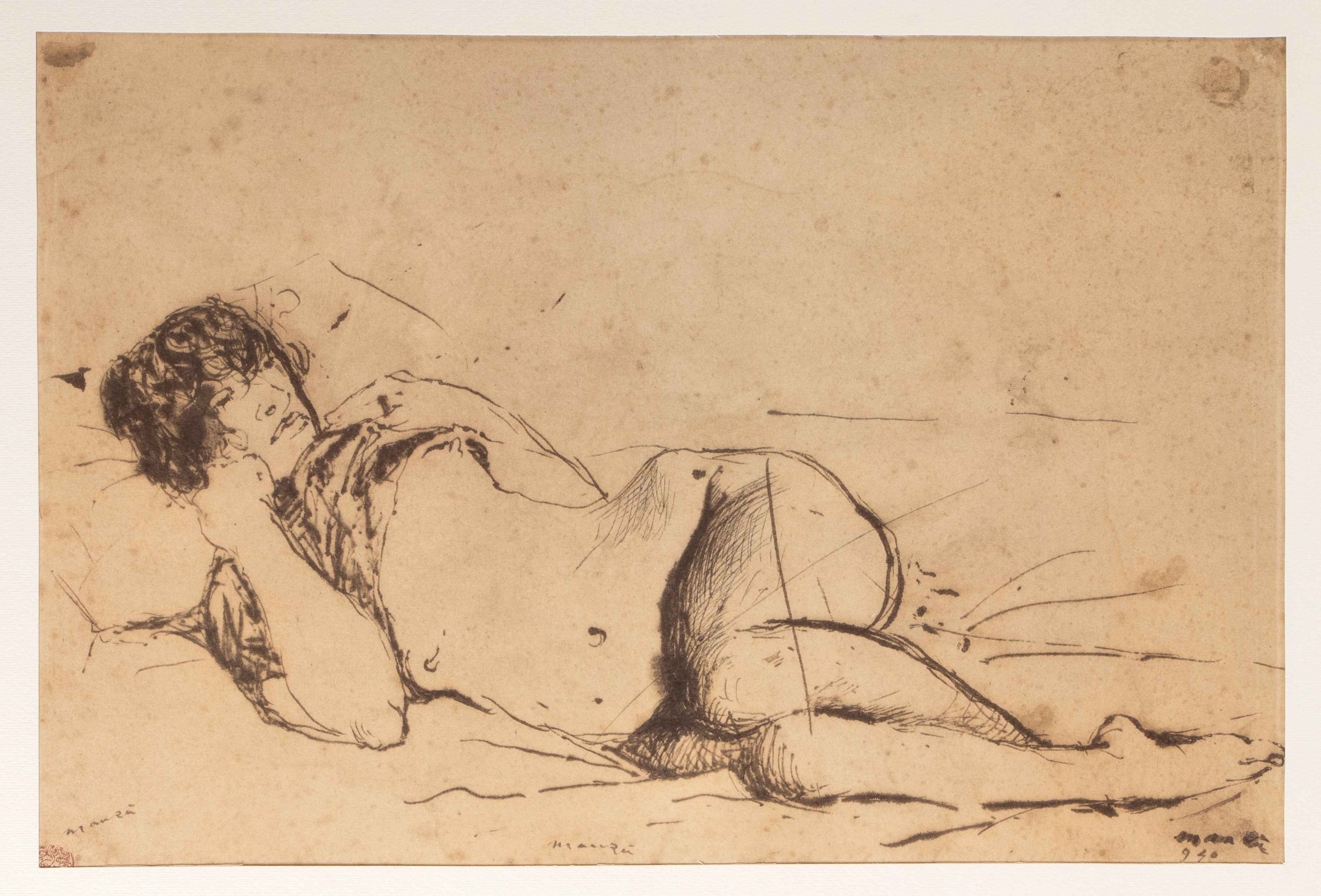 41 disegni di C. Manzù a cura di Cesare Brandi