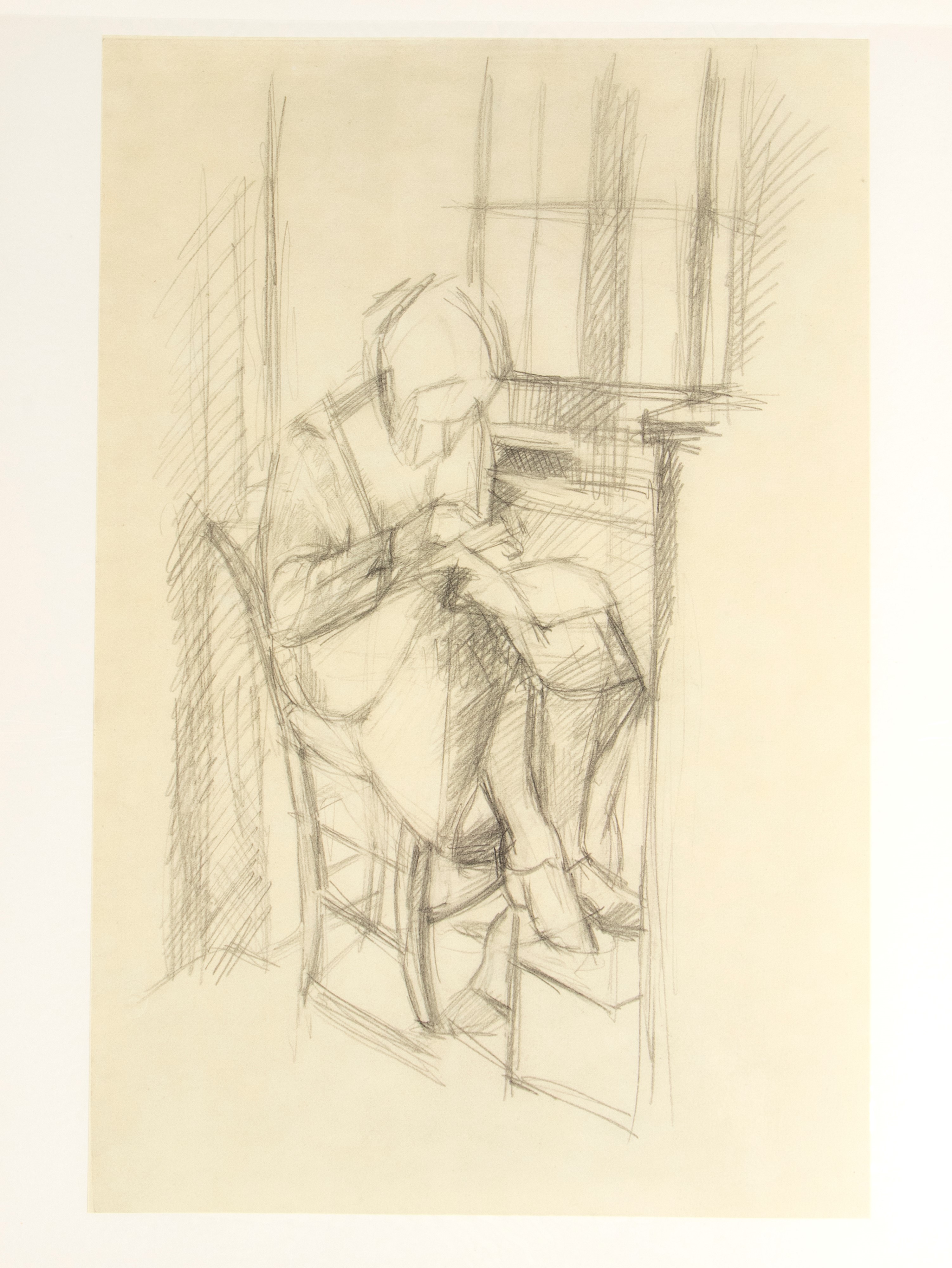 45 disegni di Alberto Giacometti, a cura di Lamberto Vitali