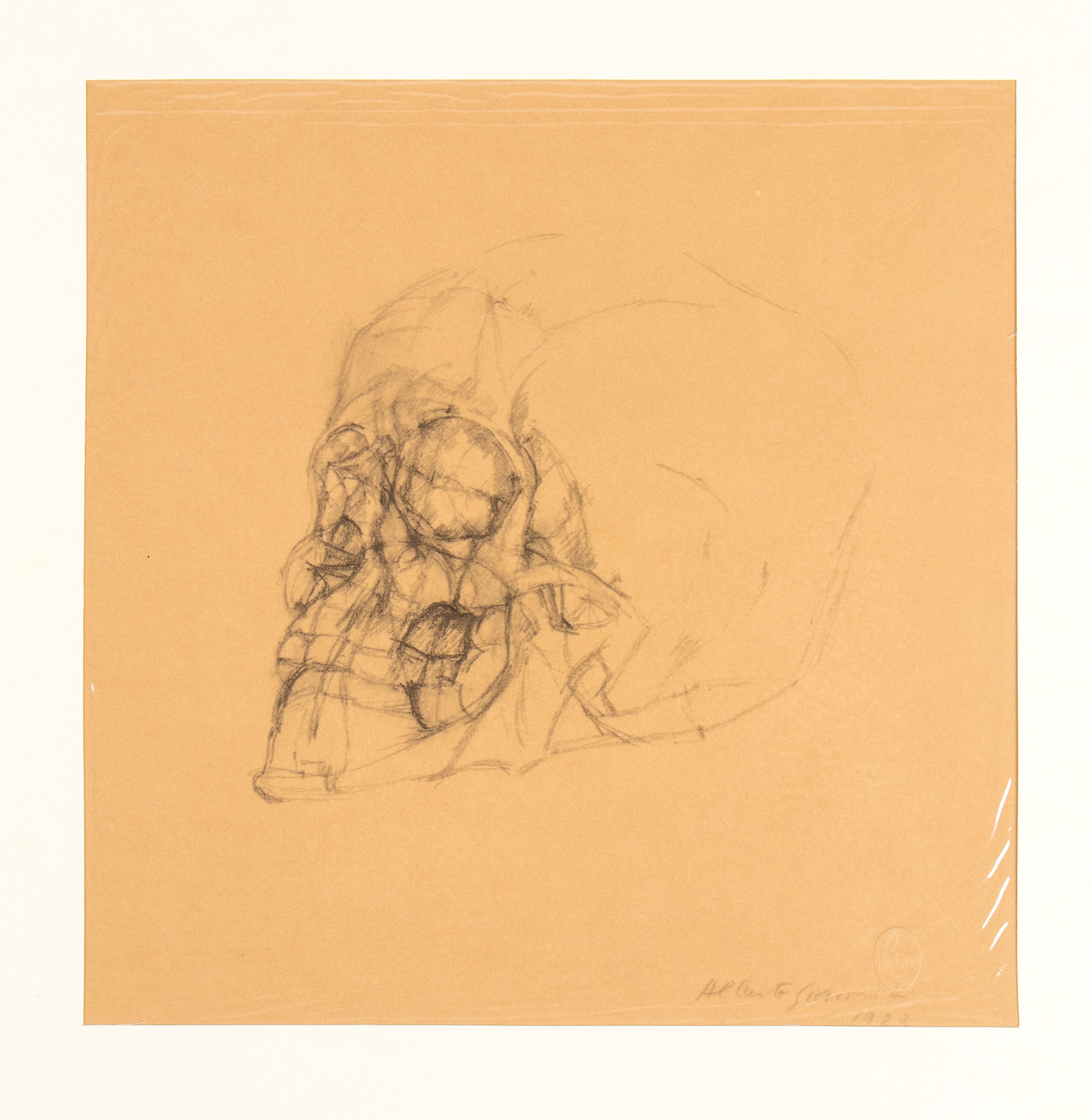 45 disegni di Alberto Giacometti, a cura di Lamberto Vitali