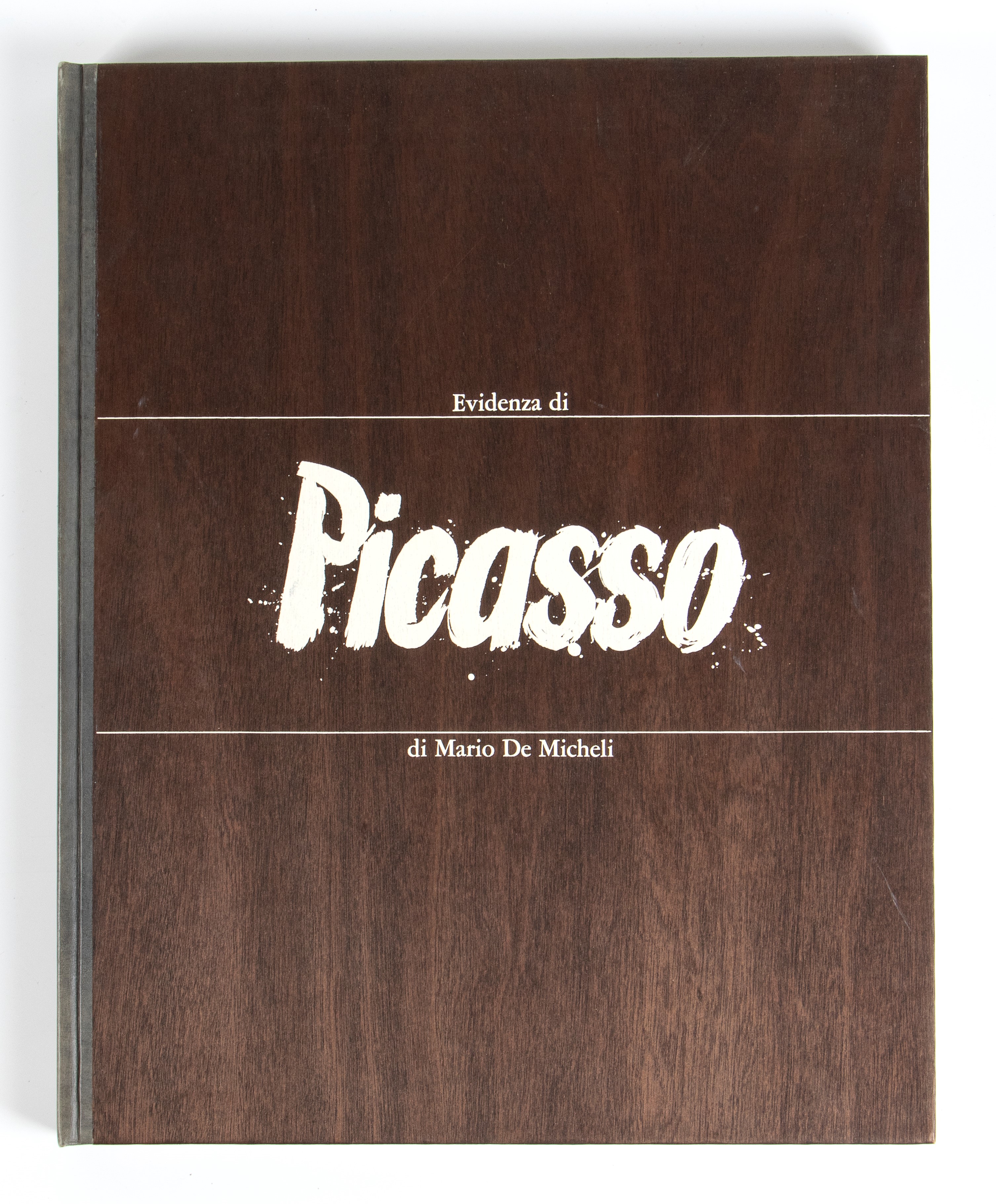 Mario De Micheli, Evidenza di Picasso: il disegno moderno, 1962