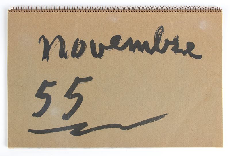 Pablo Picasso, Carnet de la Californie