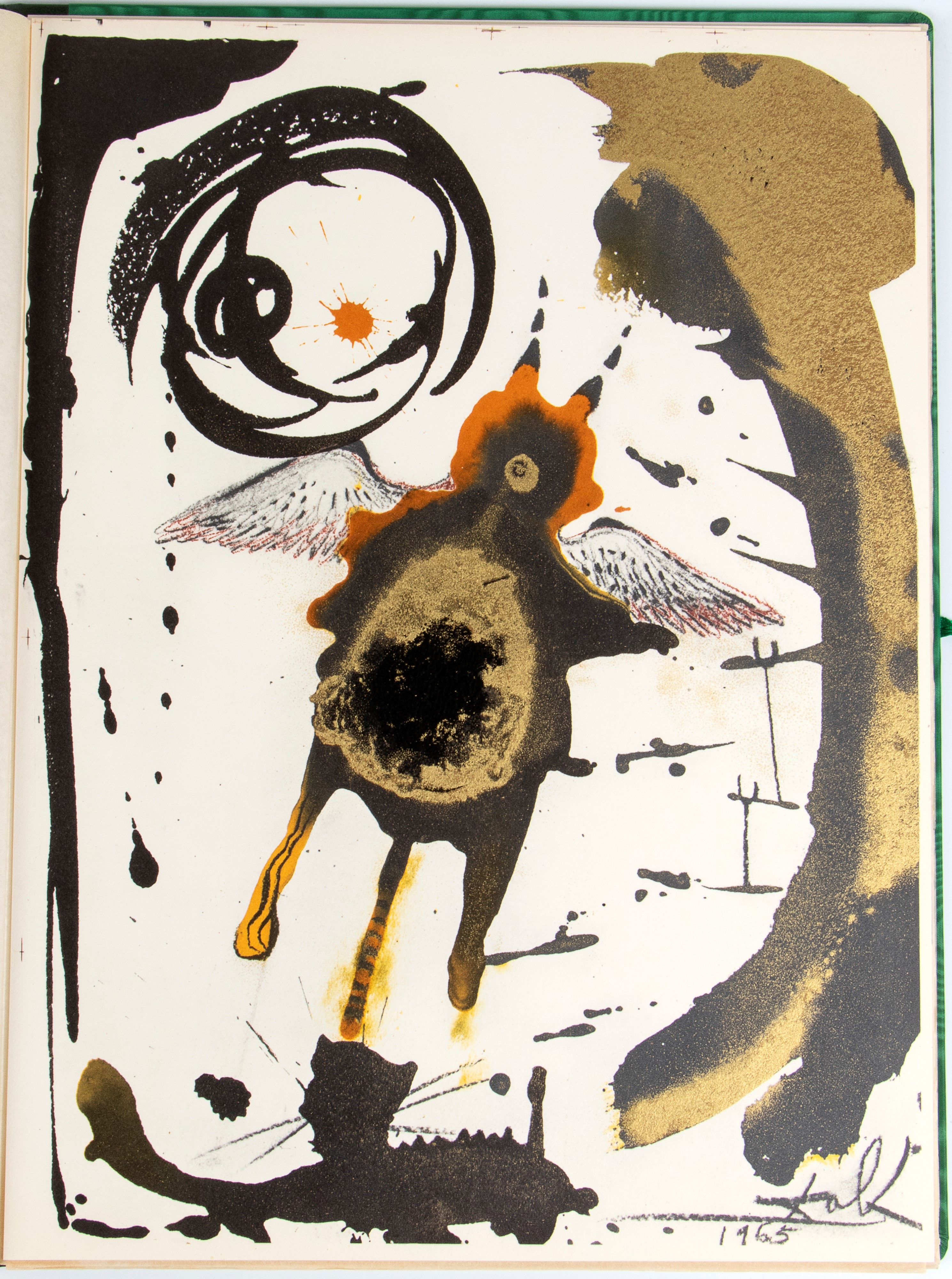 Dalì, 6 Tavole dal ciclo della Bibbia Sacra